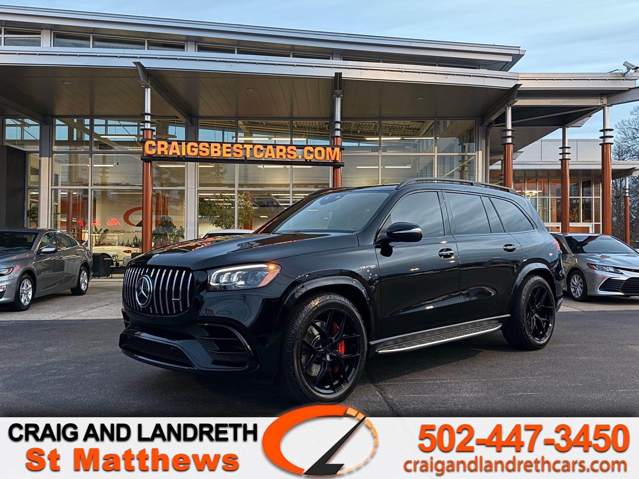 2021 Mercedes-Benz GLS GLS 63 AMG®