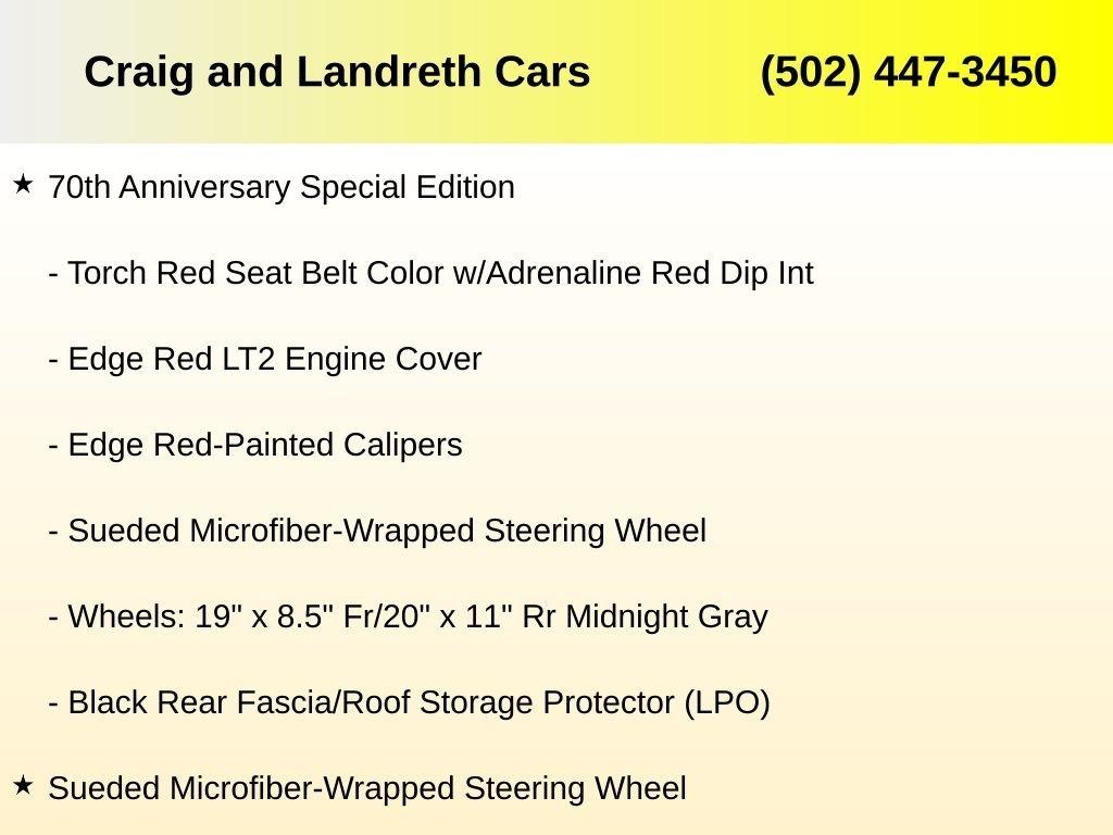 Chevrolet Corvette  2023