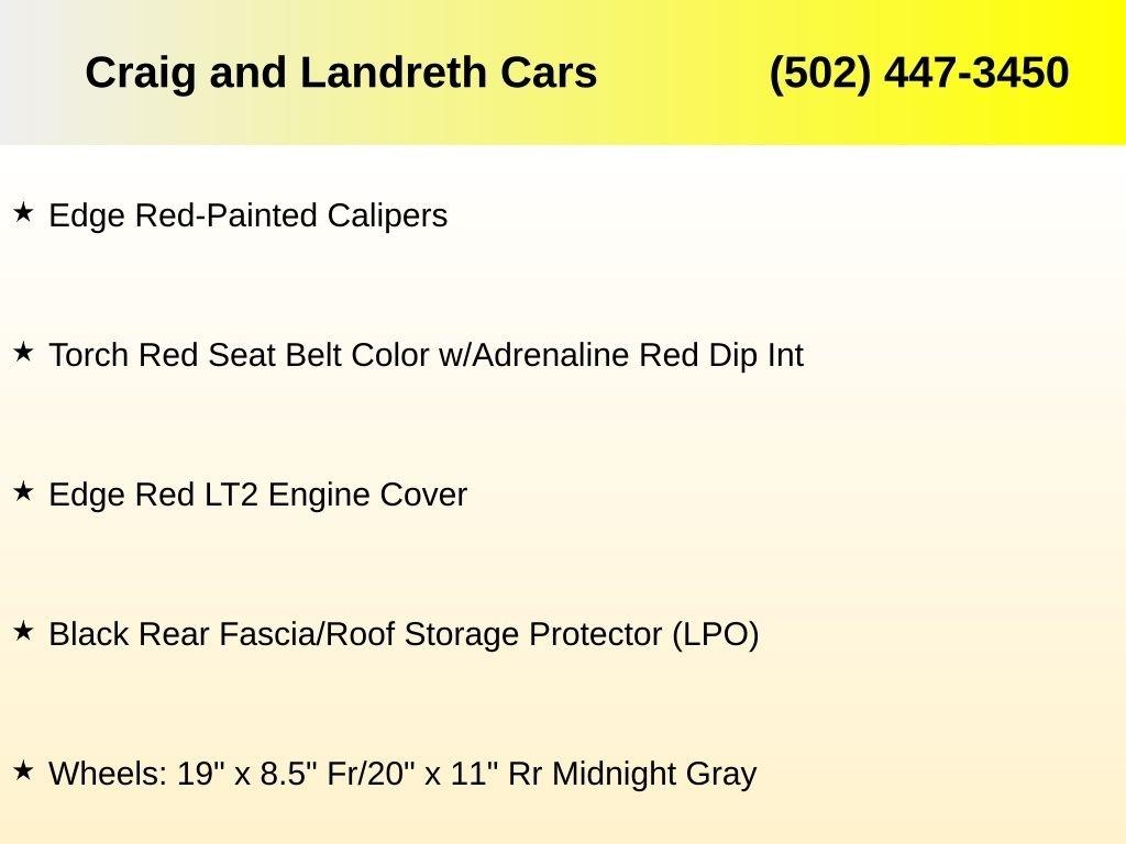 Chevrolet Corvette  2023