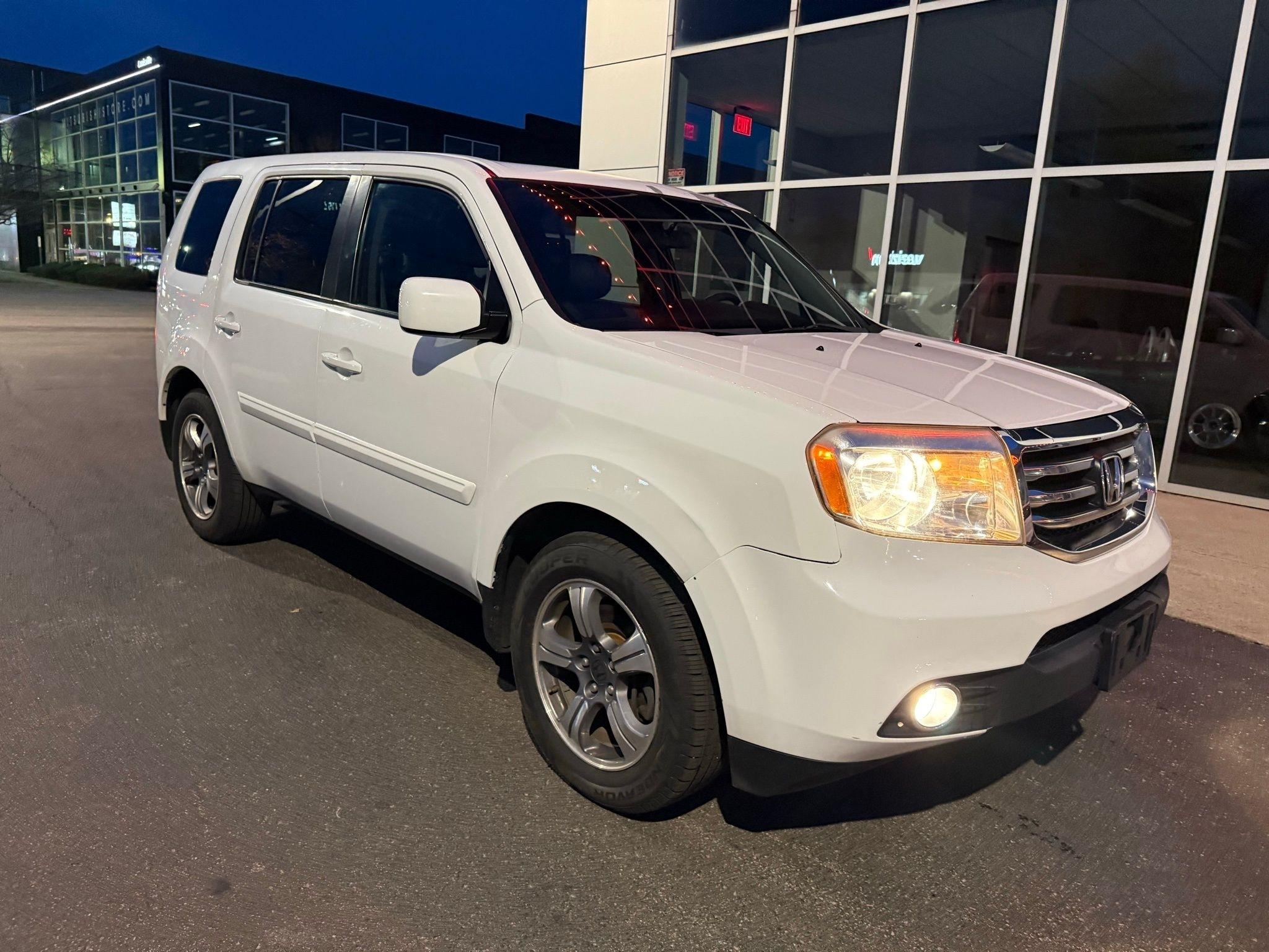 Honda Pilot  2015