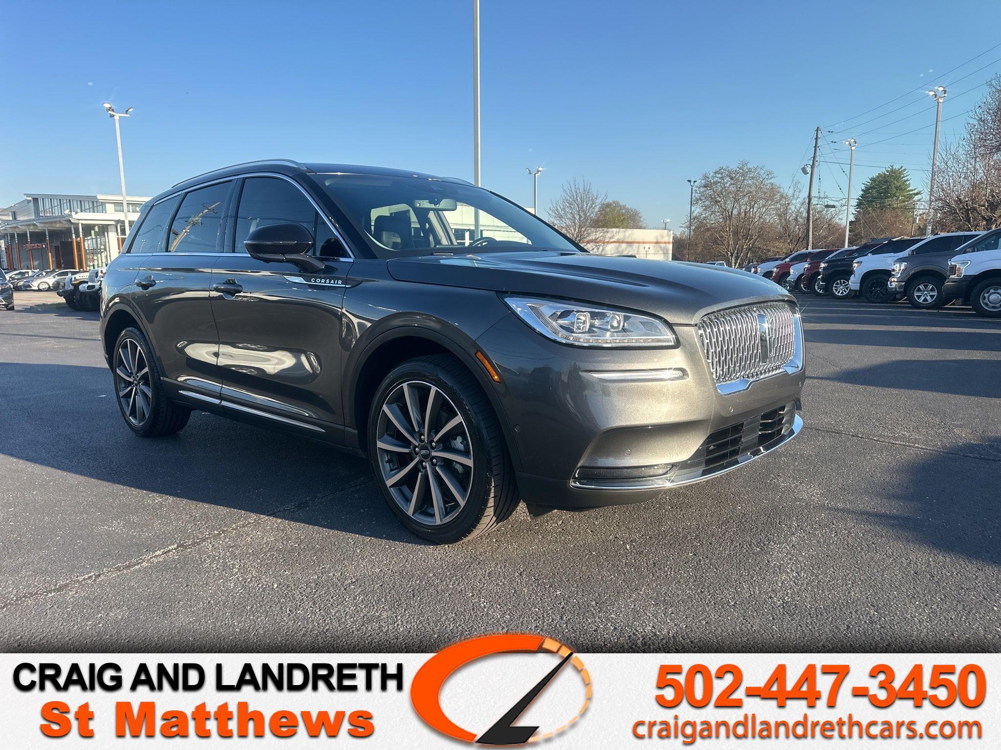 2020 Lincoln Corsair Reserve