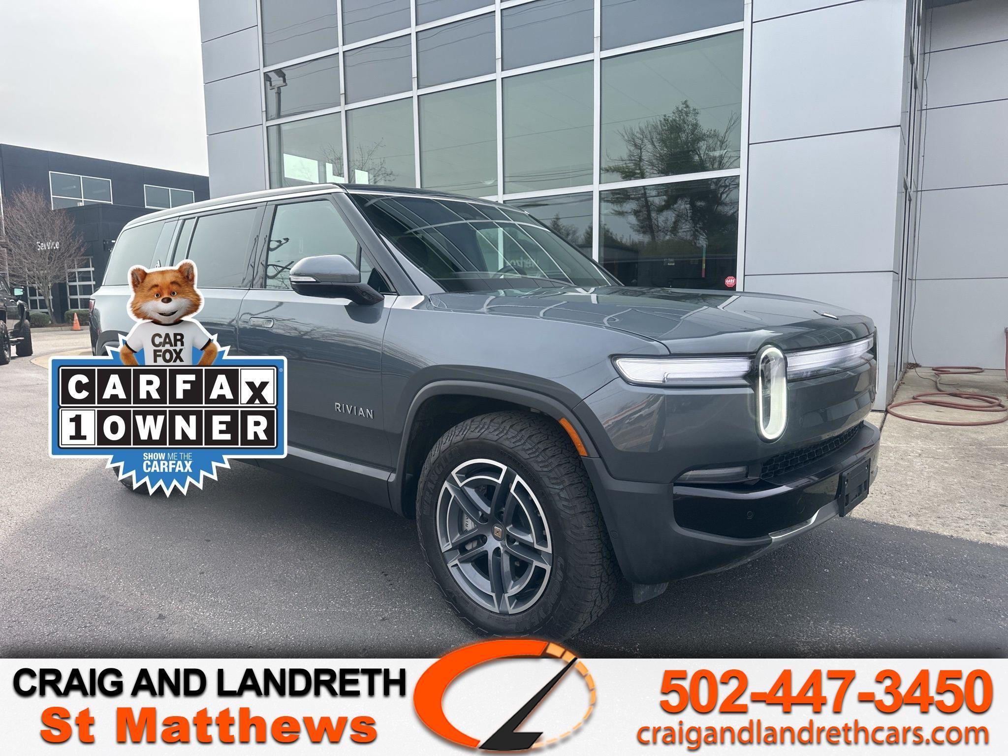 2025 Rivian R1S Adventure Dual Motor Standard Pack