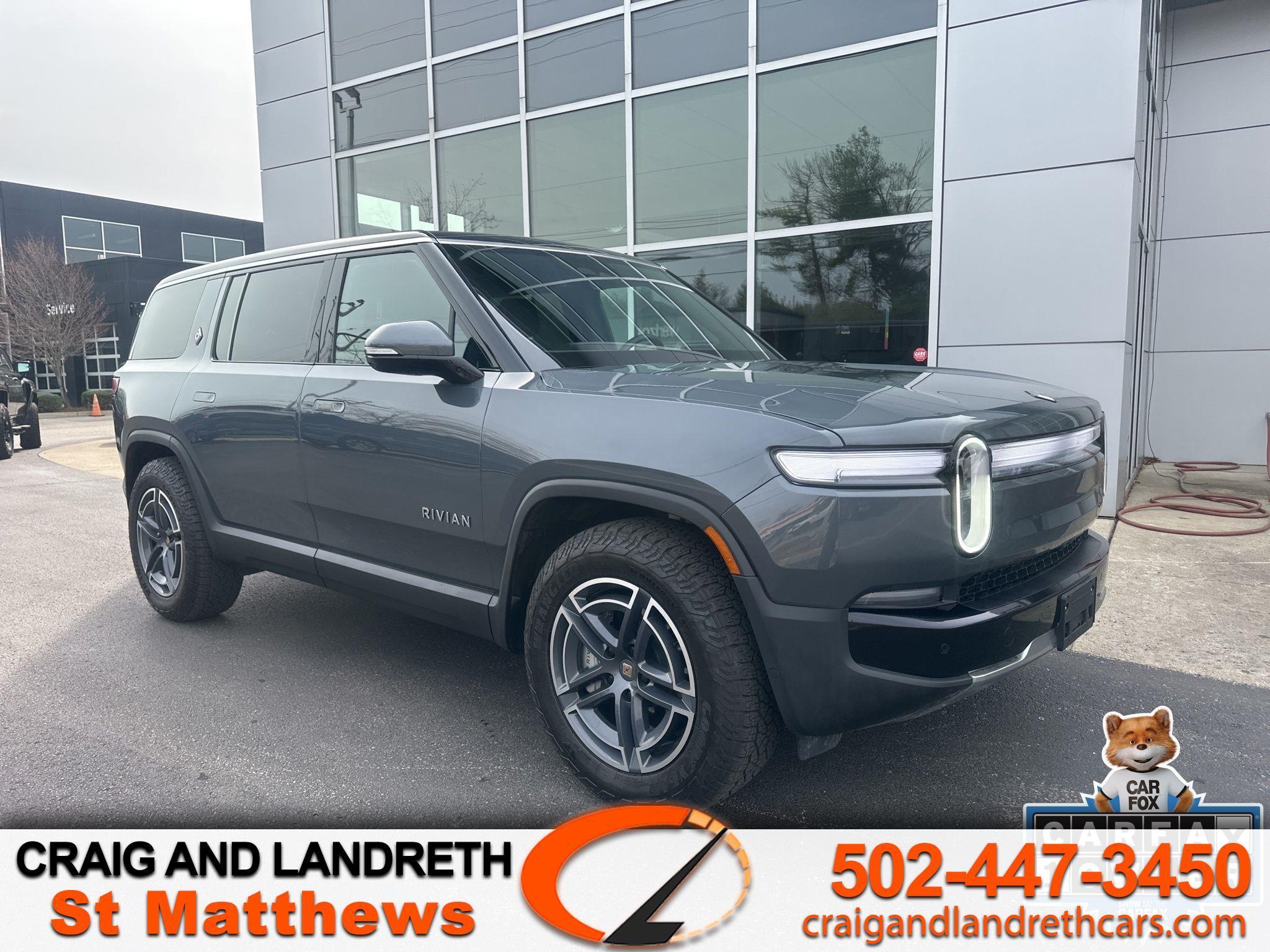 2025 Rivian R1S Adventure Dual Motor Standard Pack