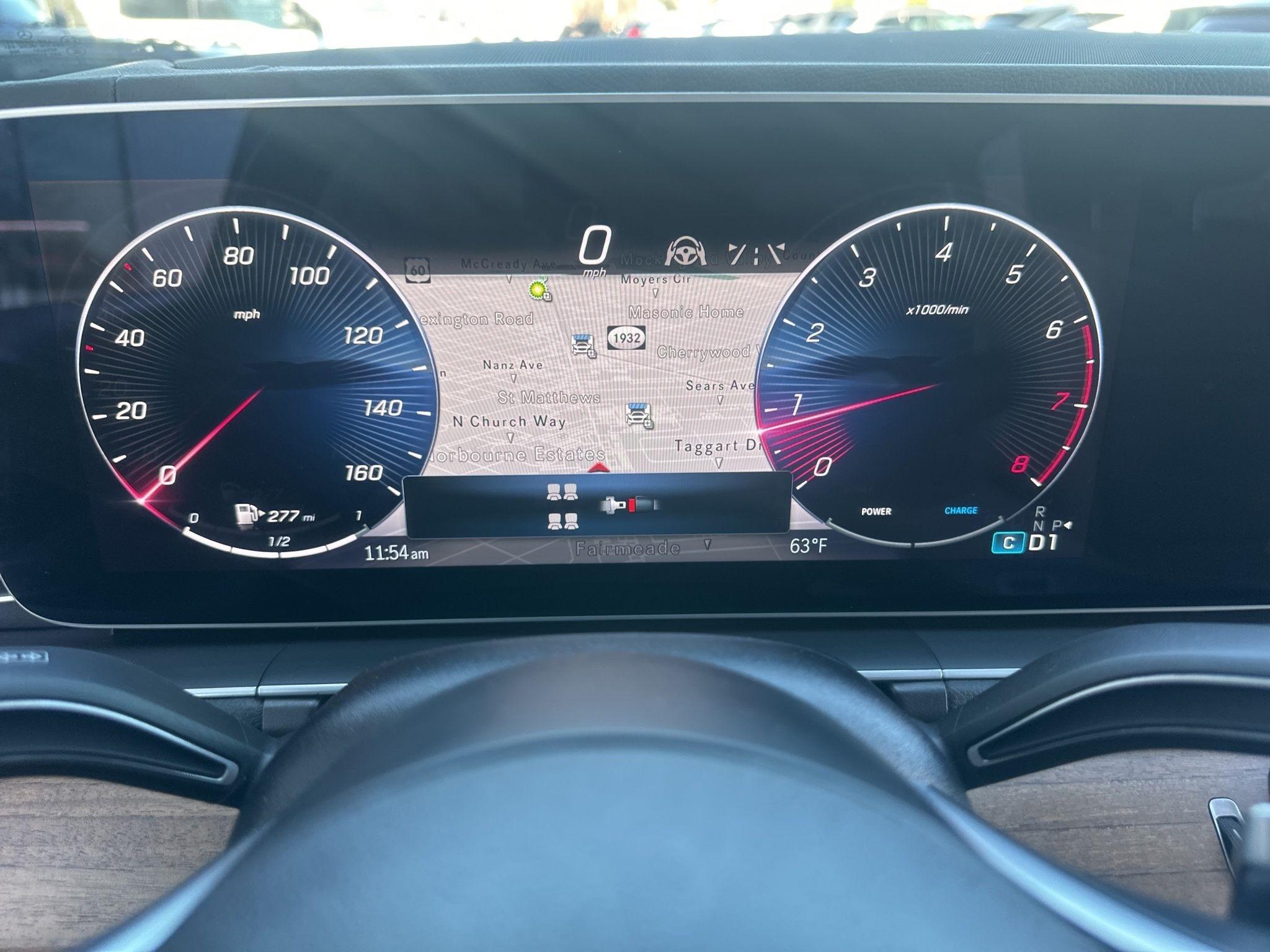 Mercedes-Benz GLS  2024