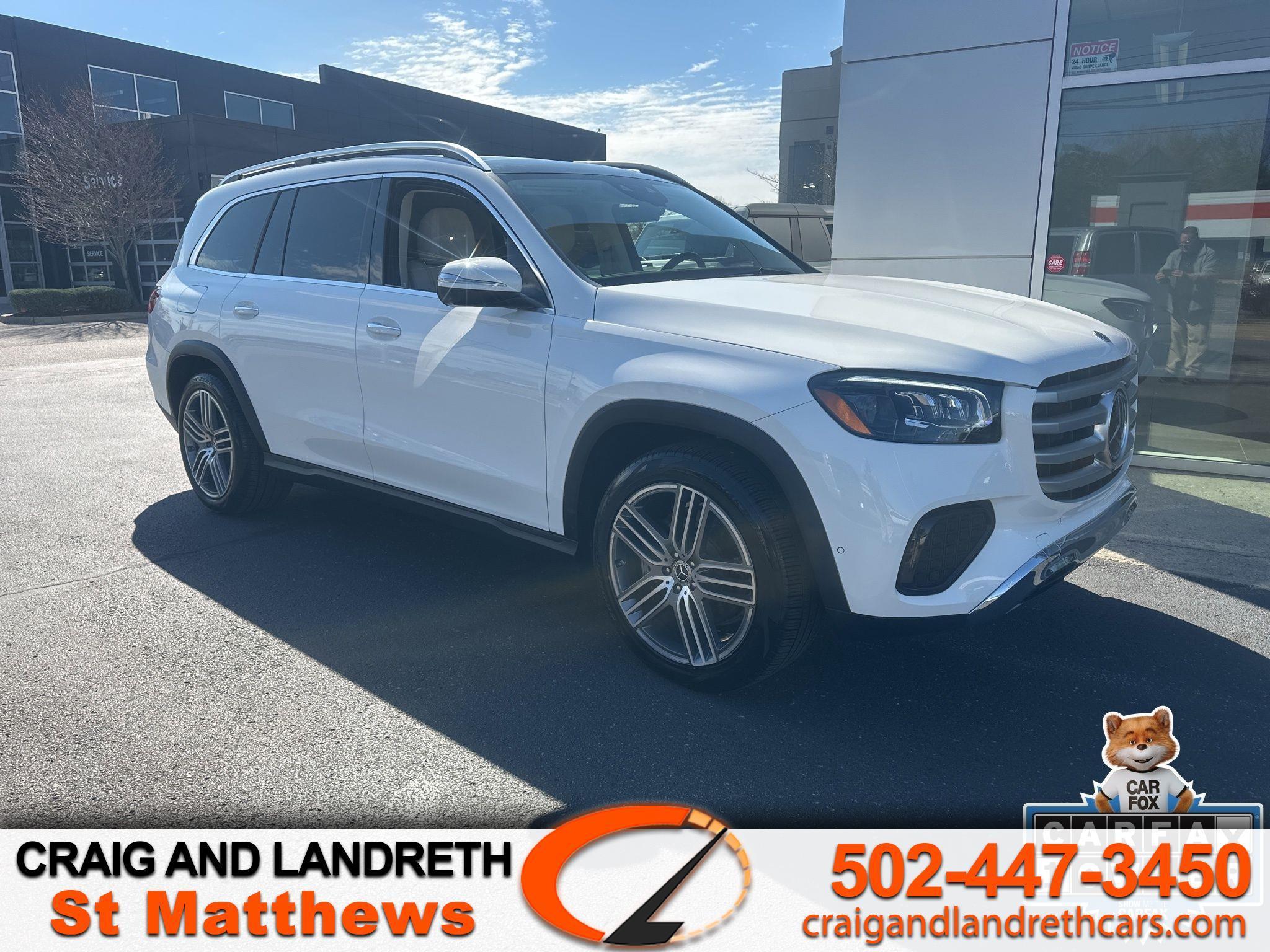 2024 Mercedes-Benz GLS GLS 450
