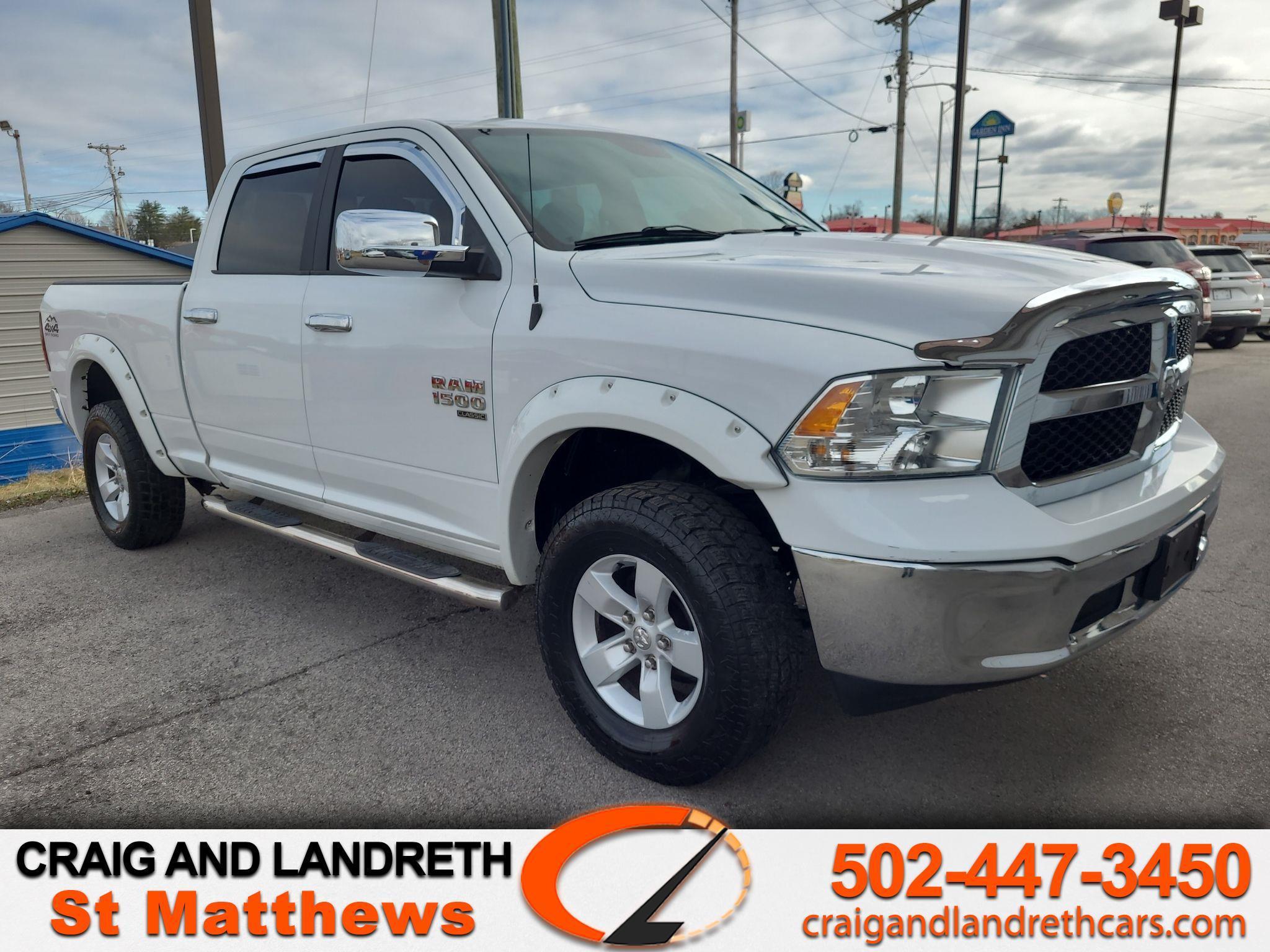 RAM 1500 Classic  2019