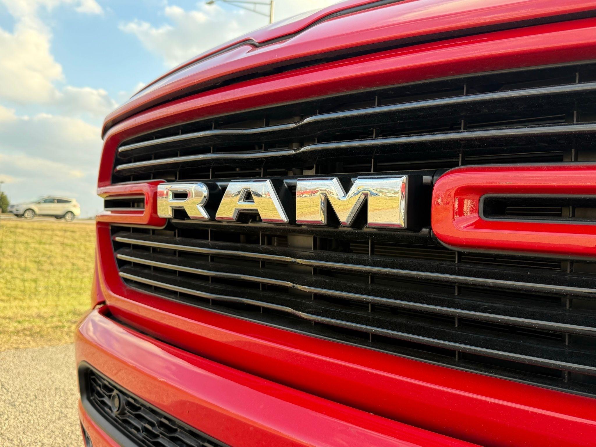 RAM 1500  2021