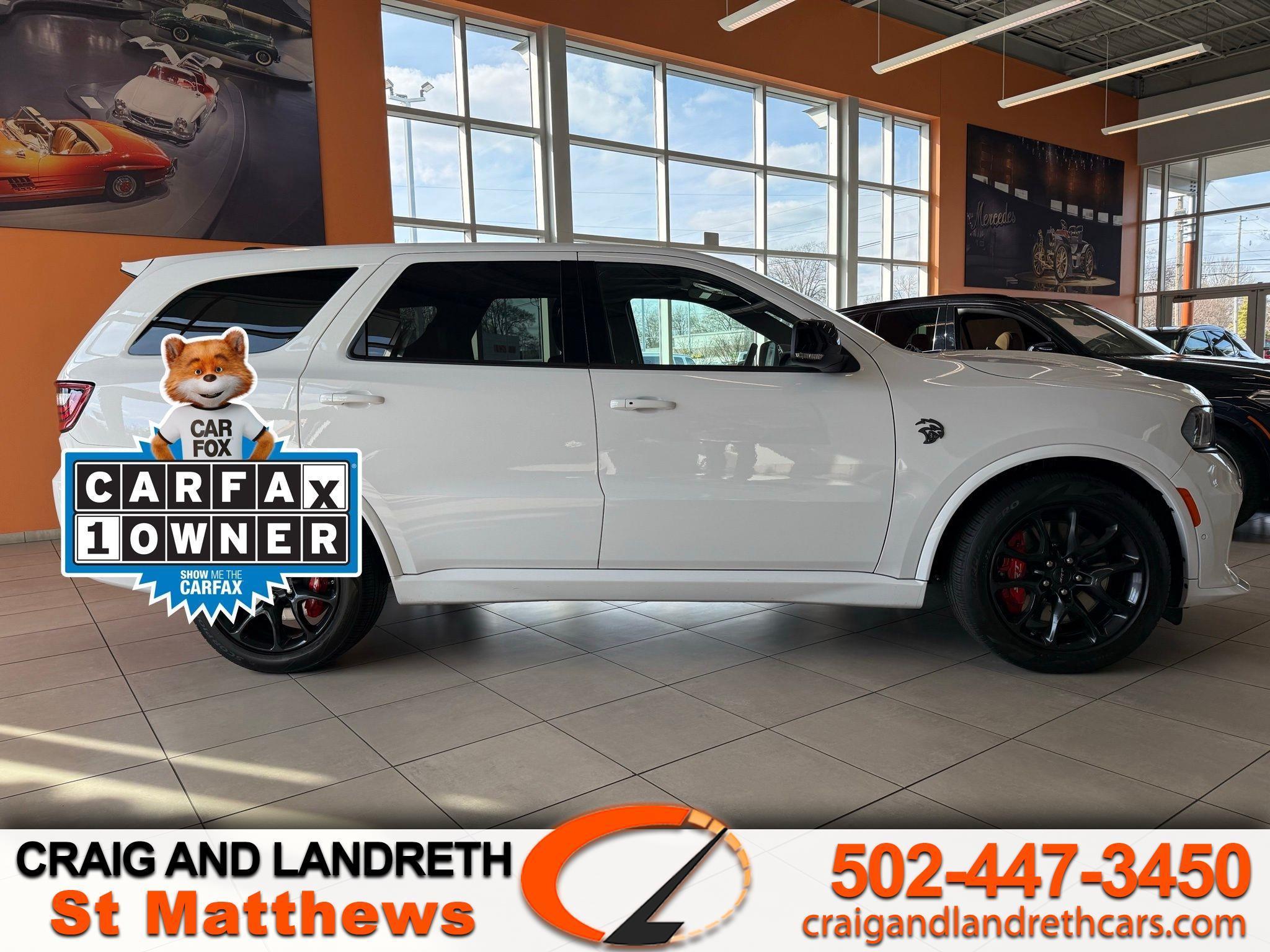 2025 Dodge Durango SRT Hellcat