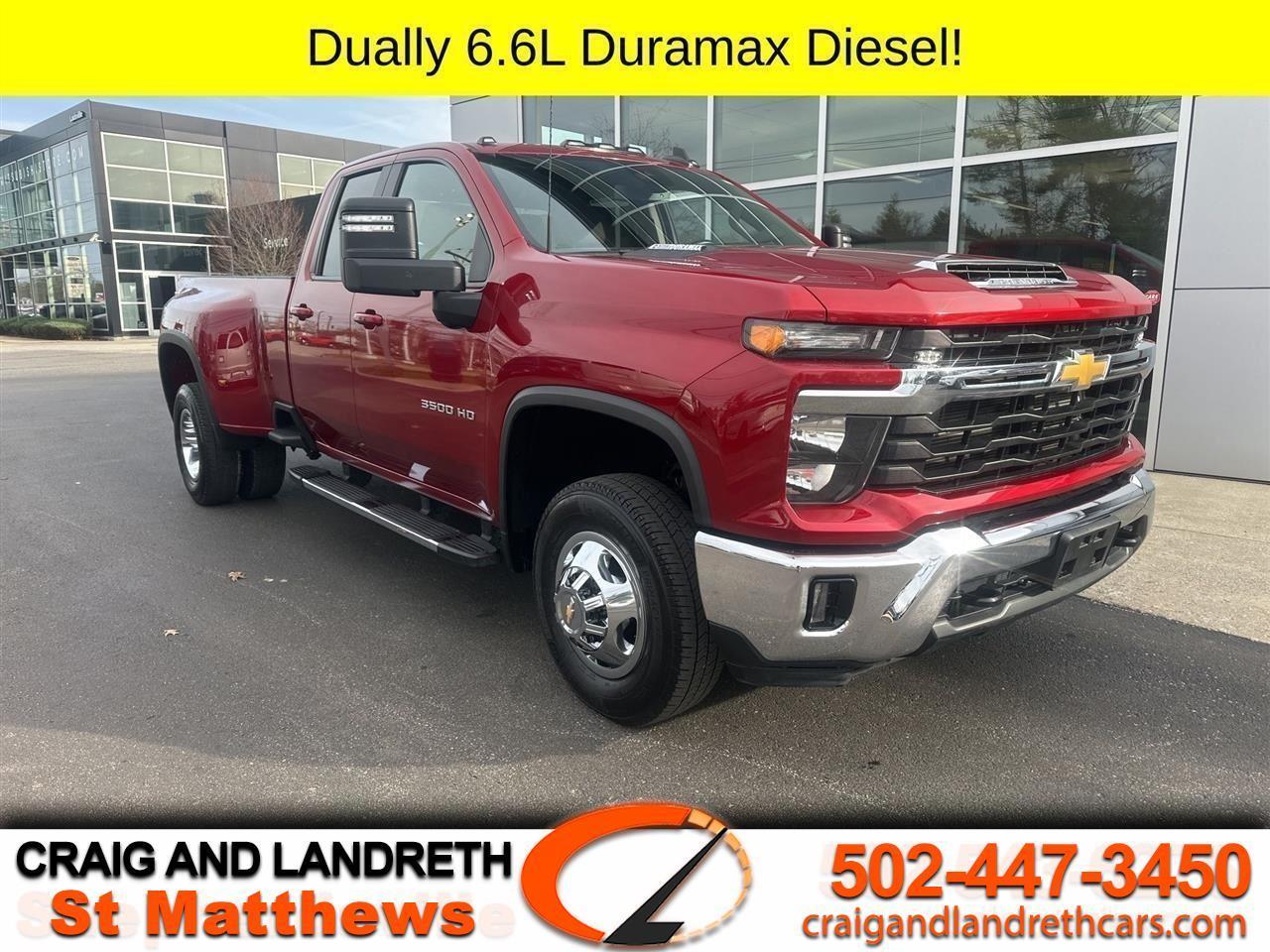 2024 Chevrolet Silverado 3500HD LT