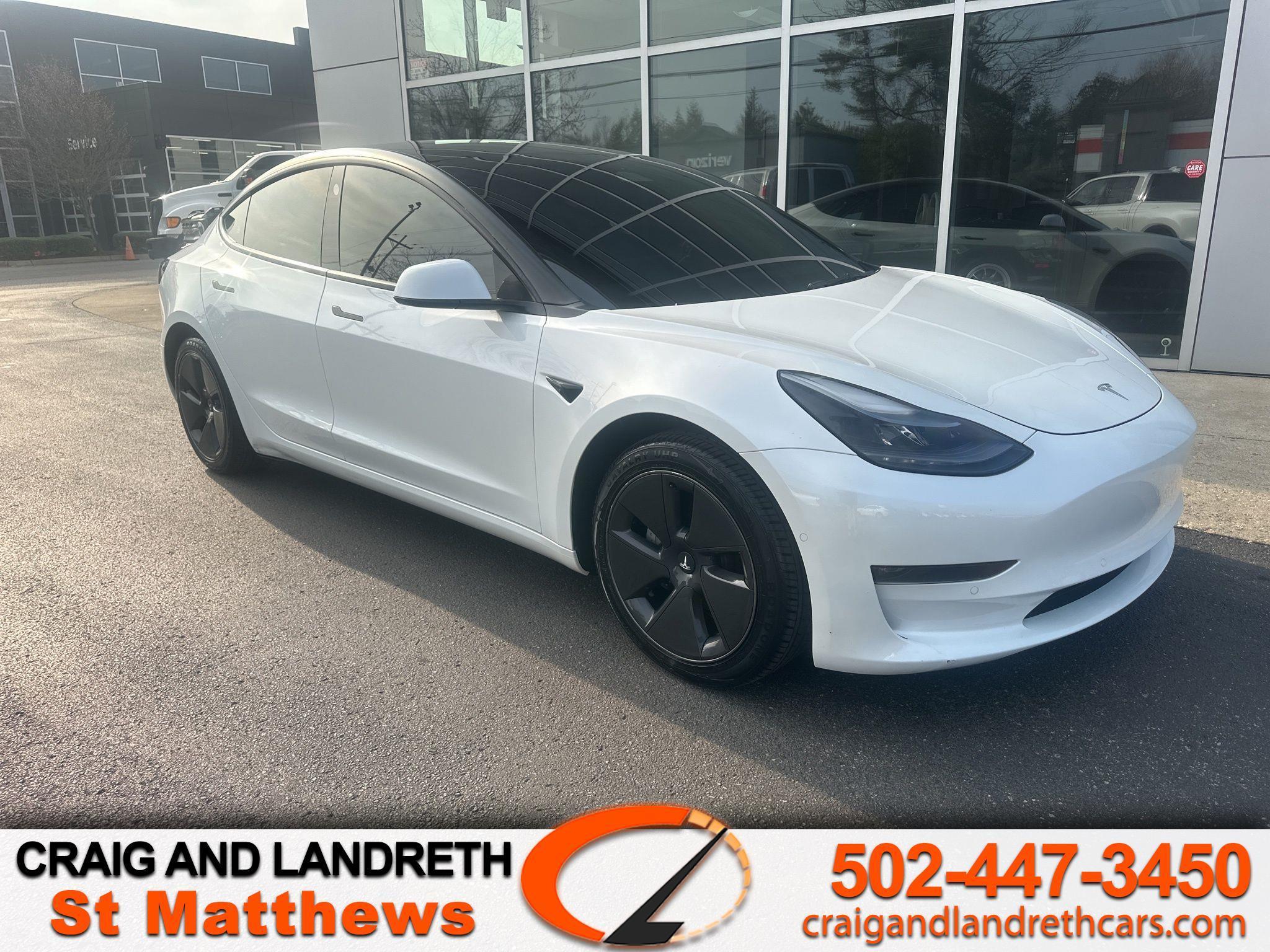 2022 Tesla Model 3 Long Range