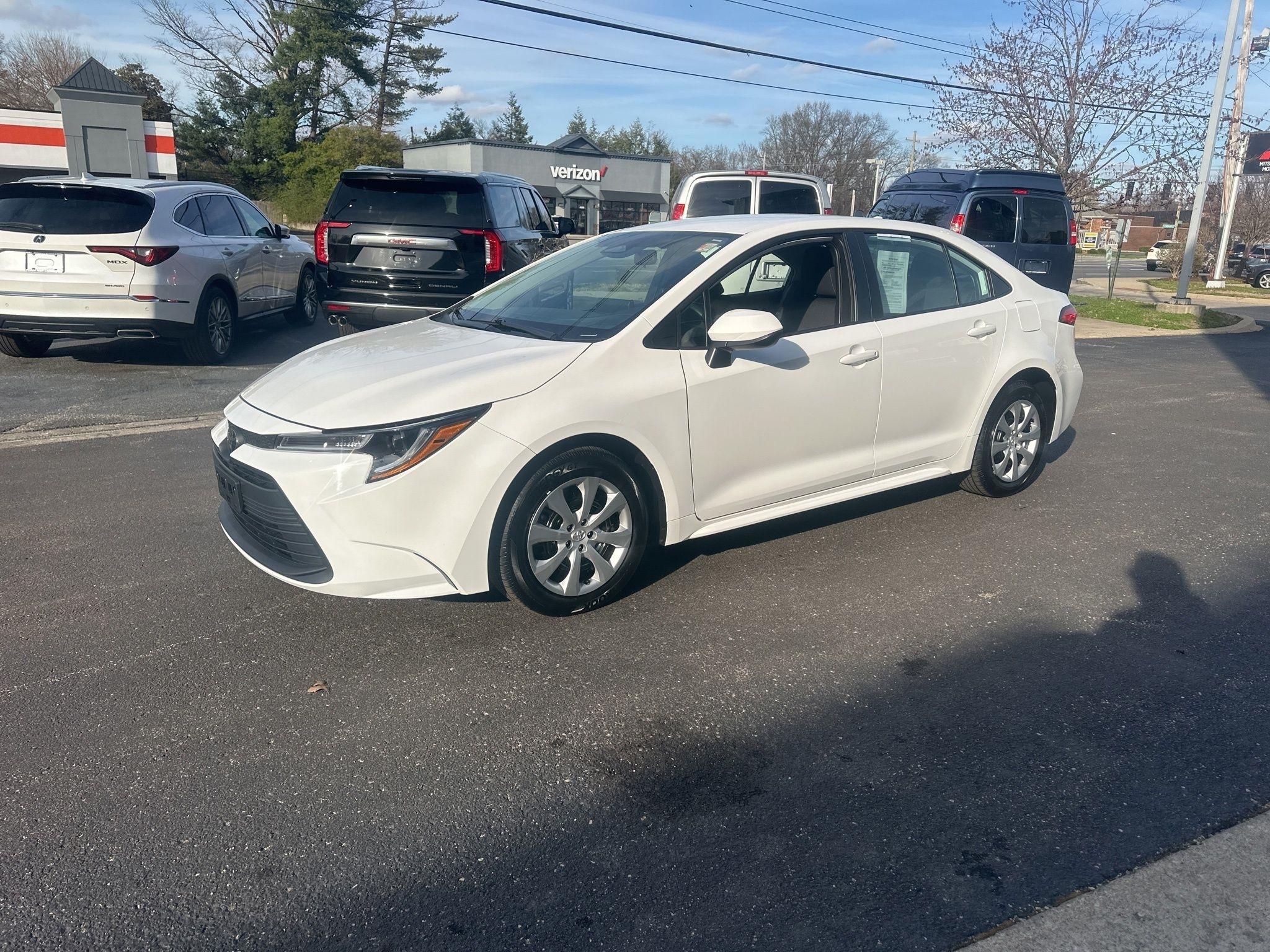 Toyota Corolla  2025