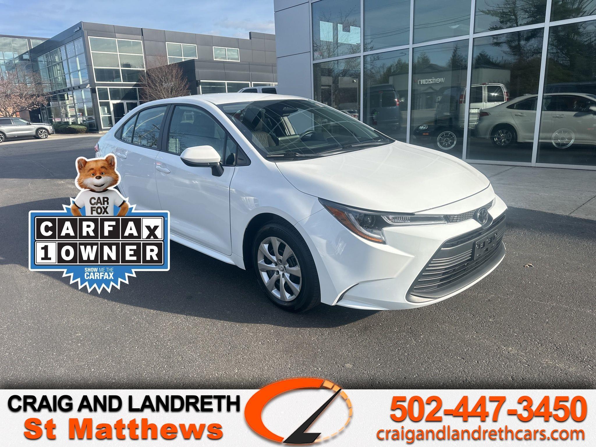 2025 Toyota Corolla LE