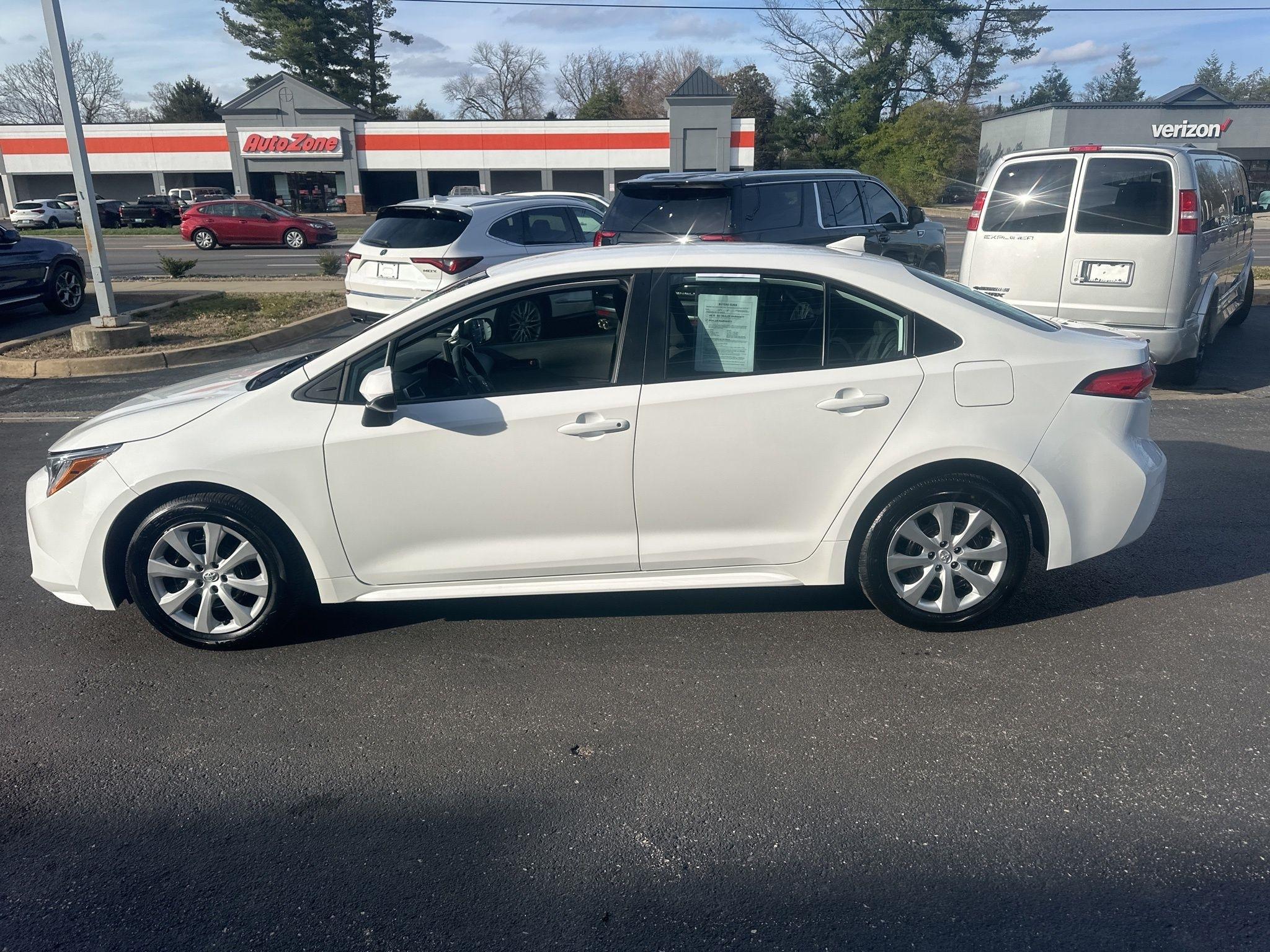 Toyota Corolla  2025