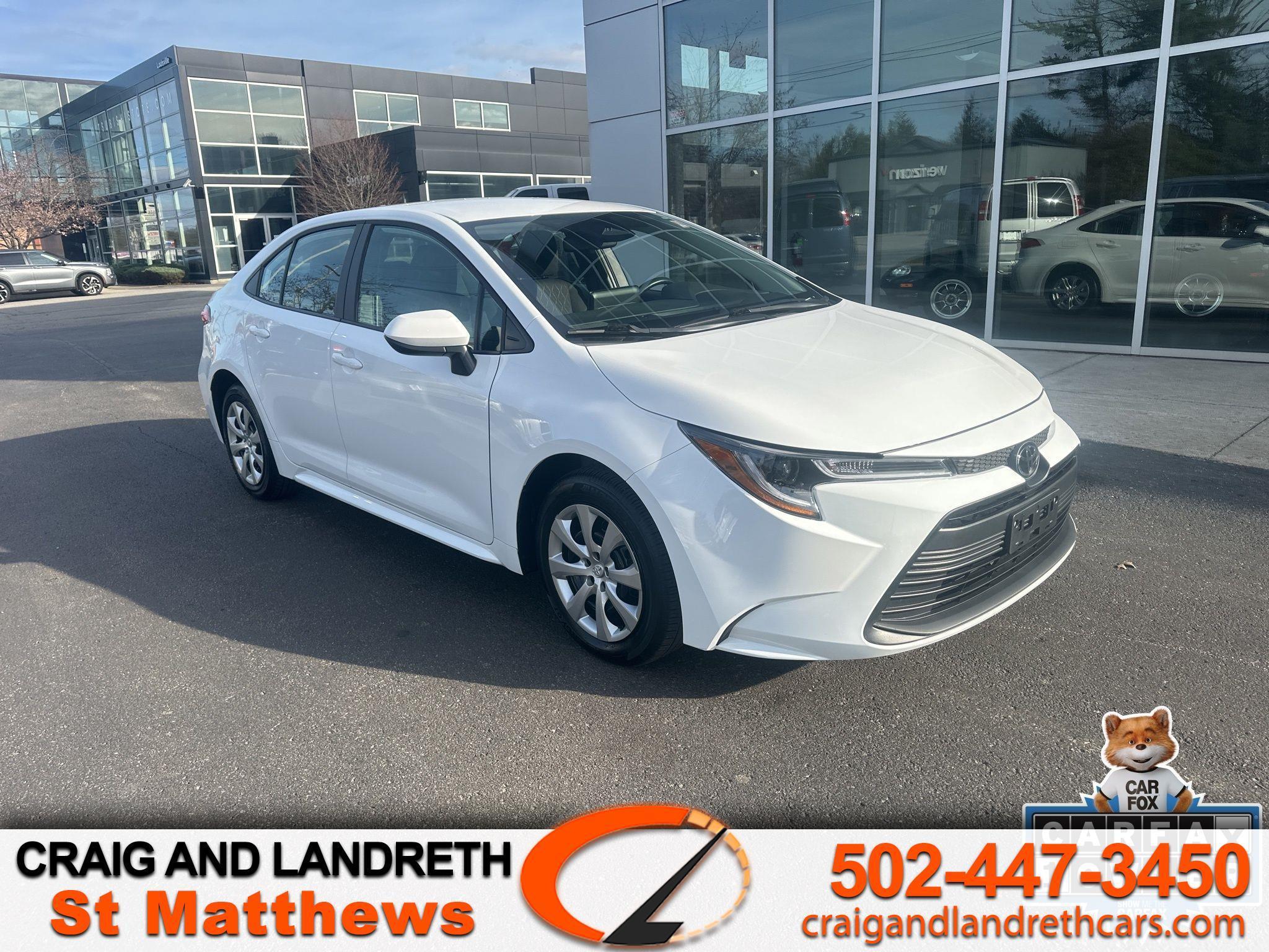 2025 Toyota Corolla LE