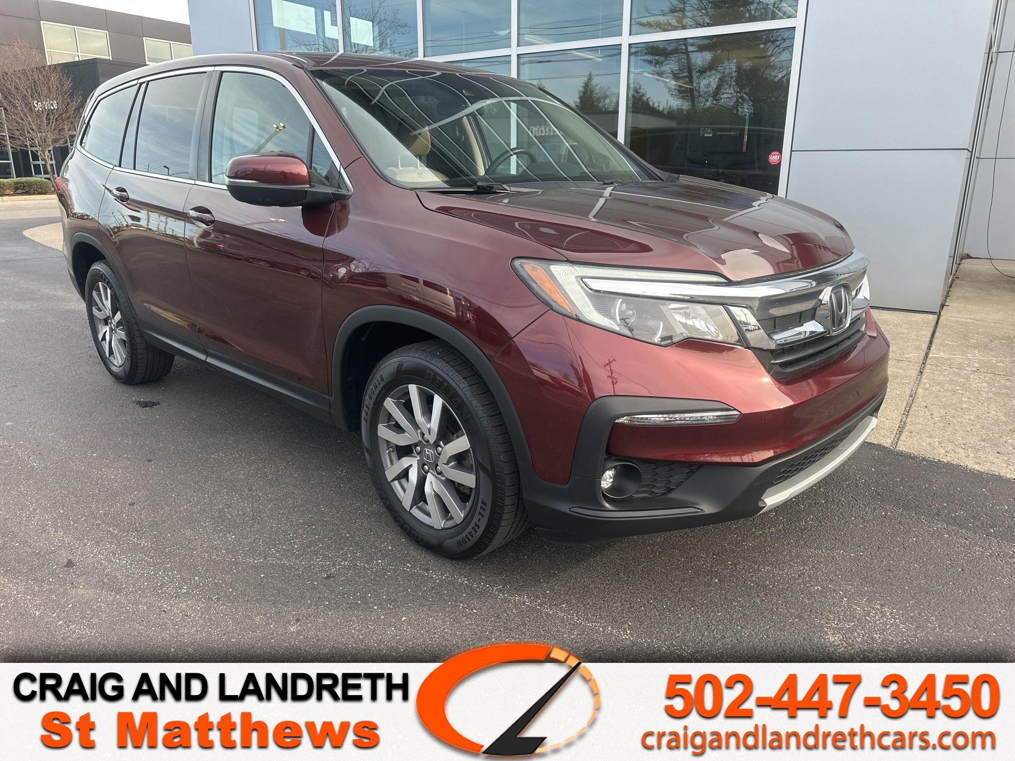 2019 Honda Pilot EX