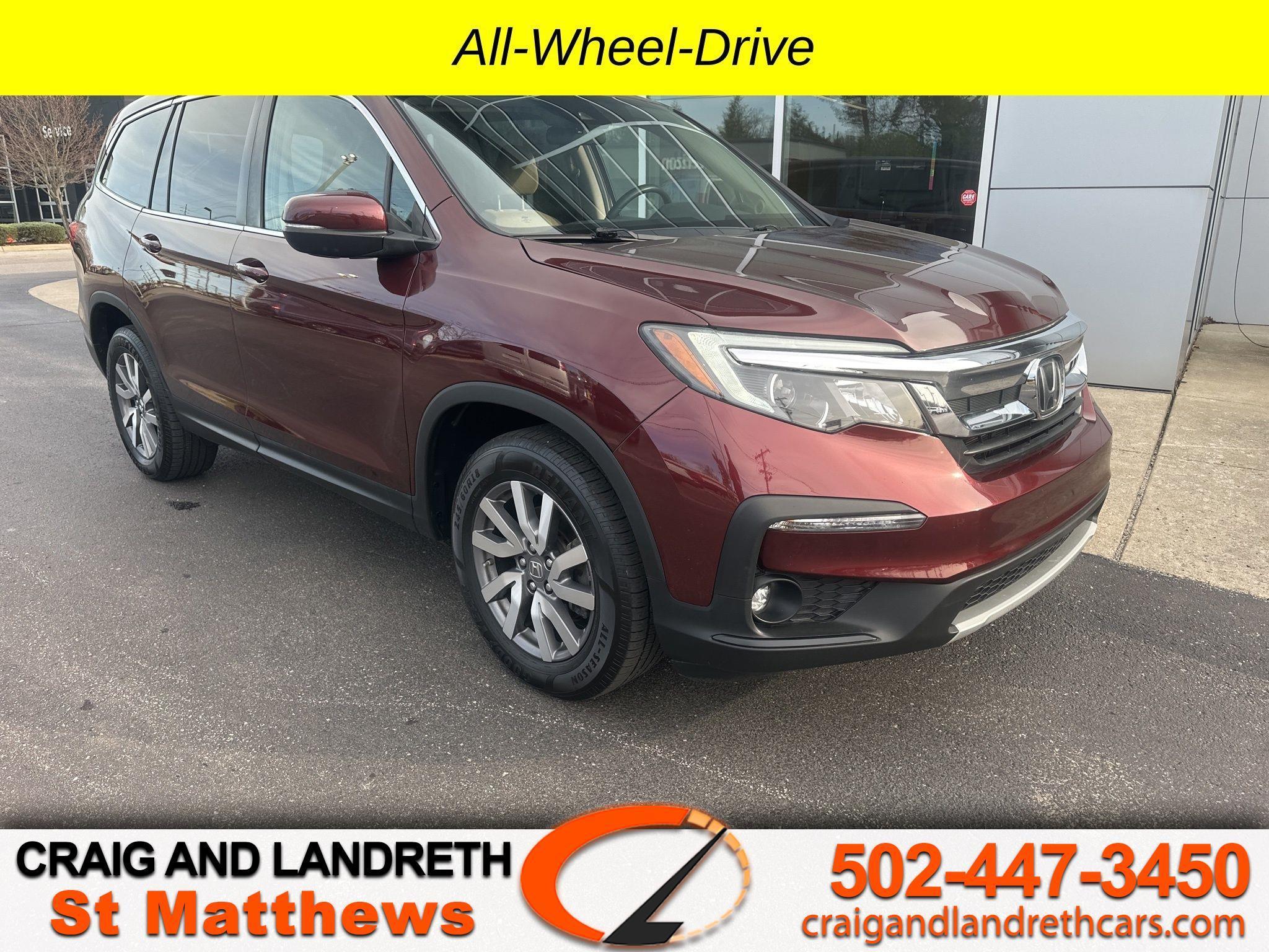 2019 Honda Pilot EX