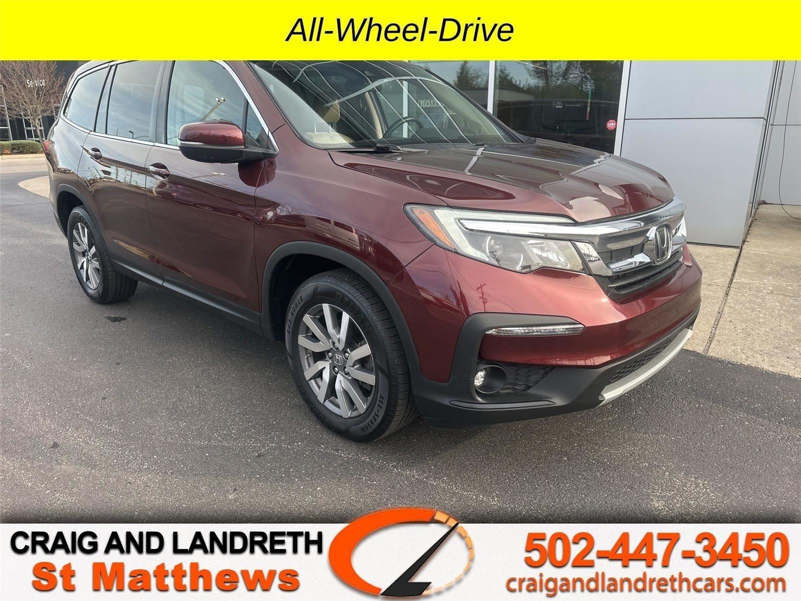 2019 Honda Pilot EX