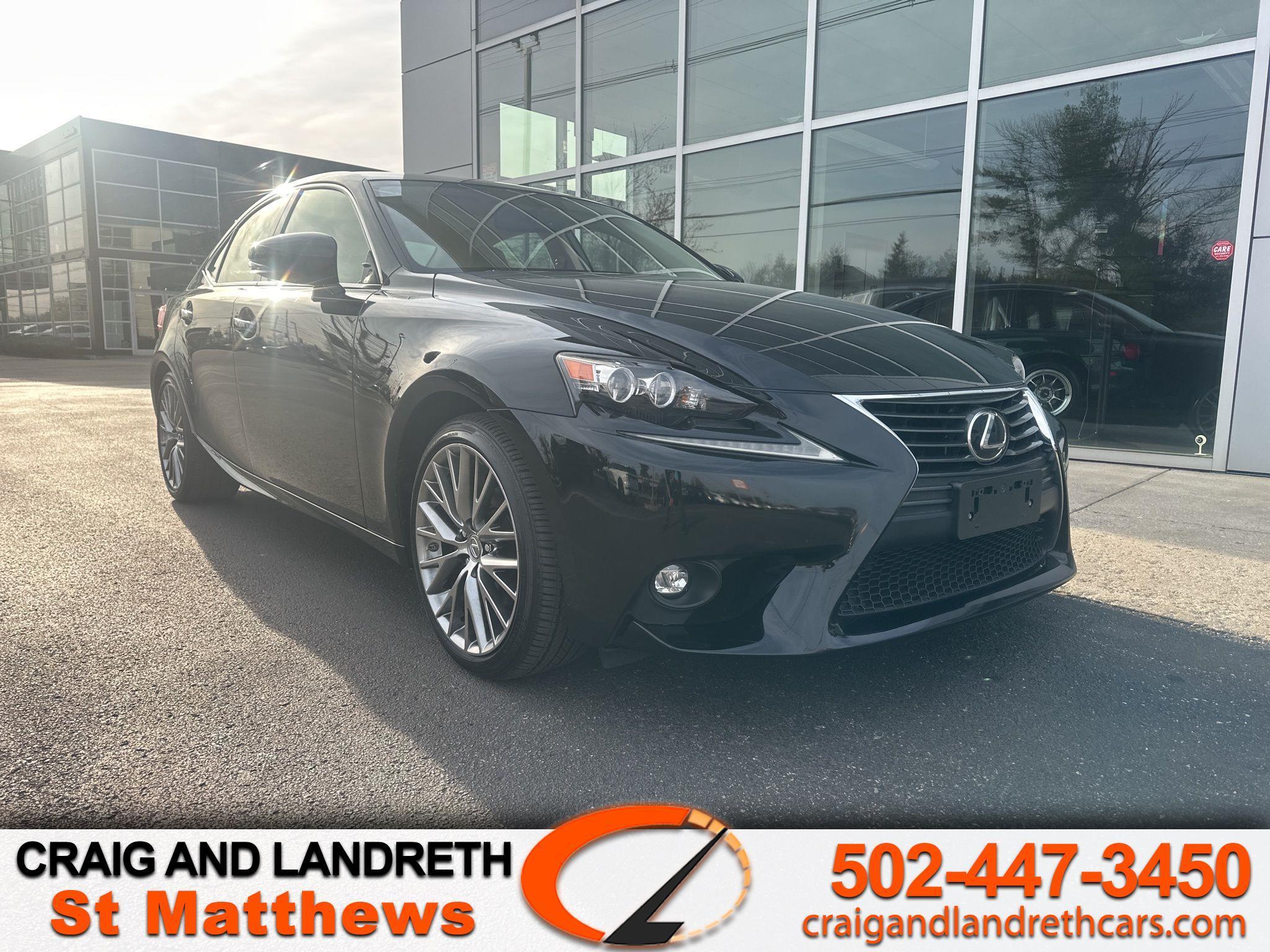 2015 Lexus IS 250