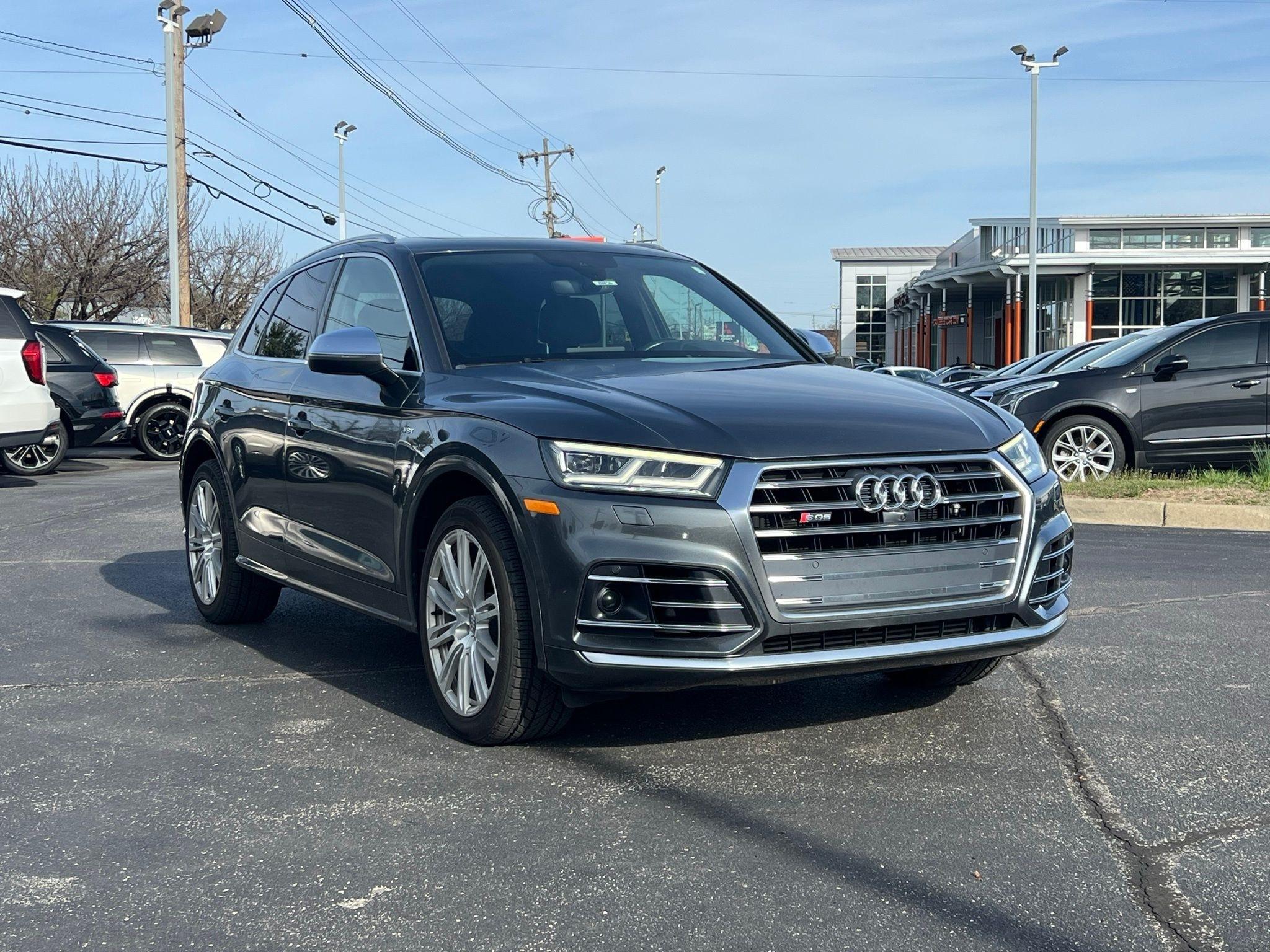 Audi SQ5  2018