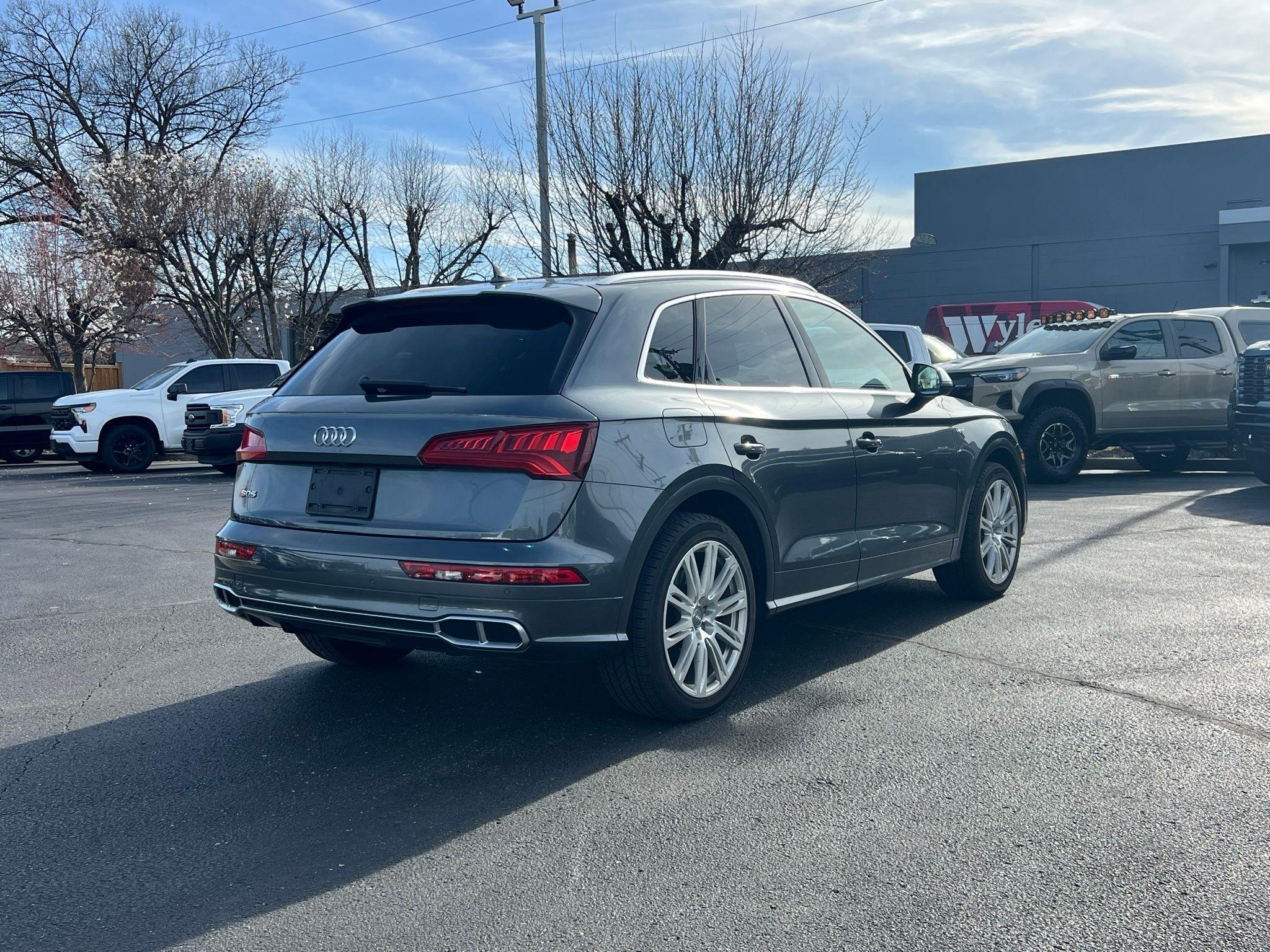 Audi SQ5  2018