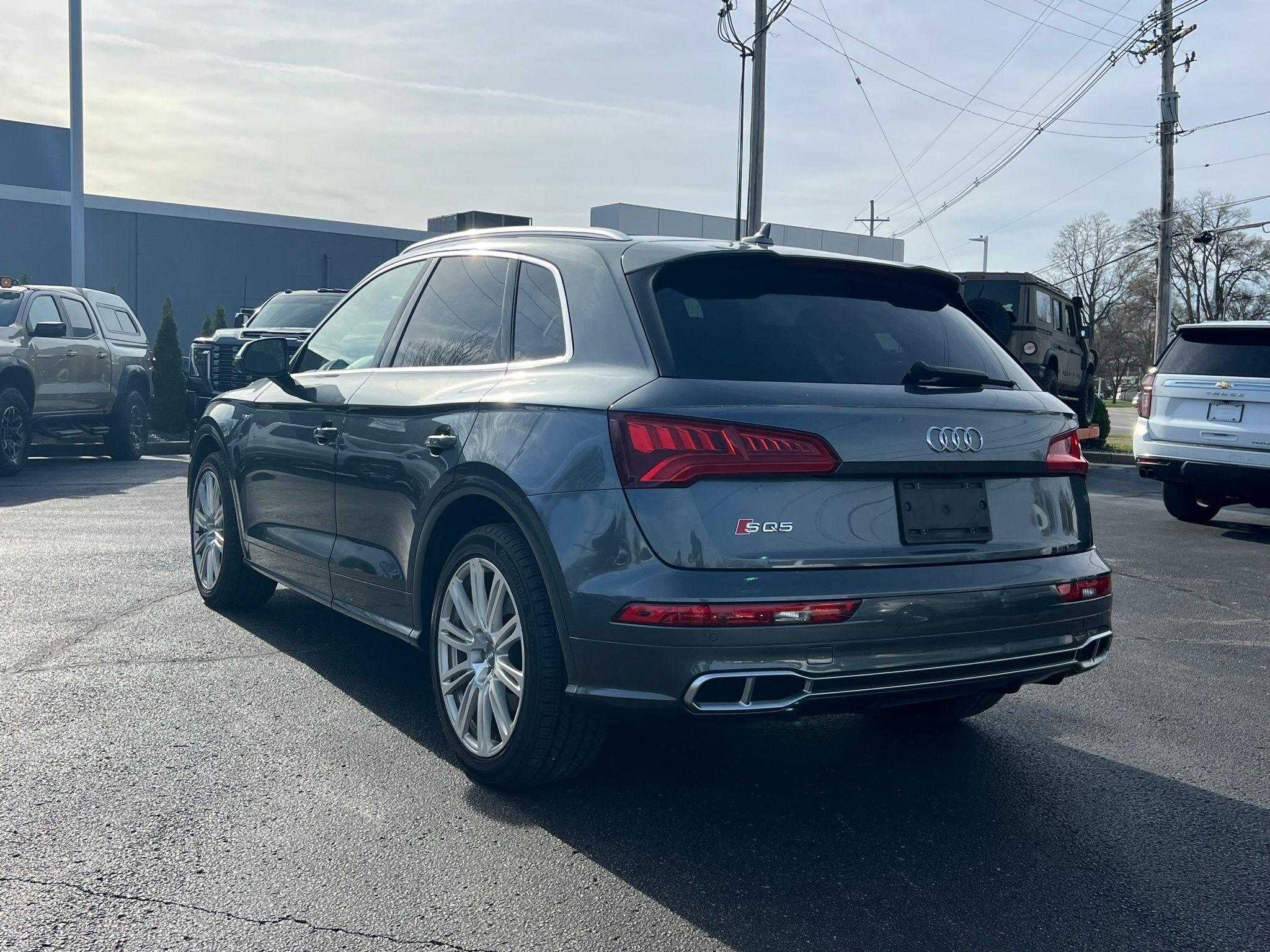 Audi SQ5  2018