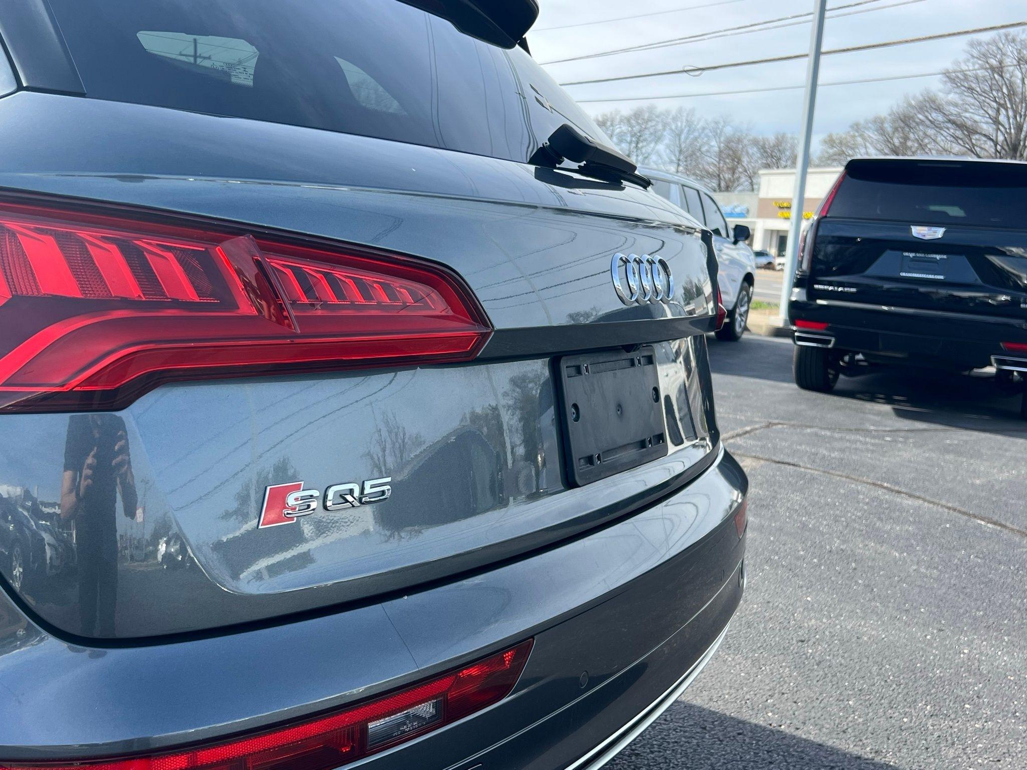 Audi SQ5  2018