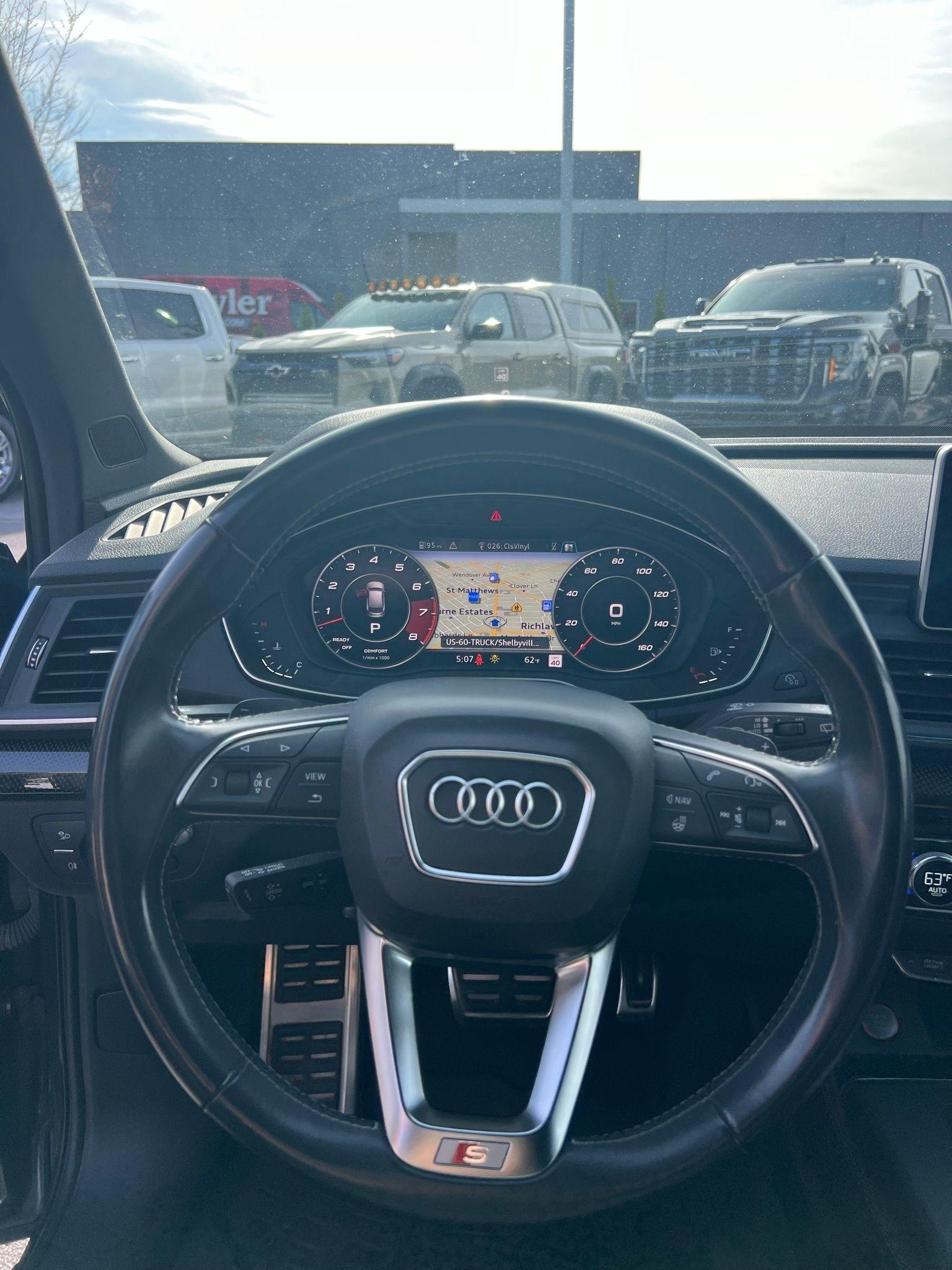 Audi SQ5  2018