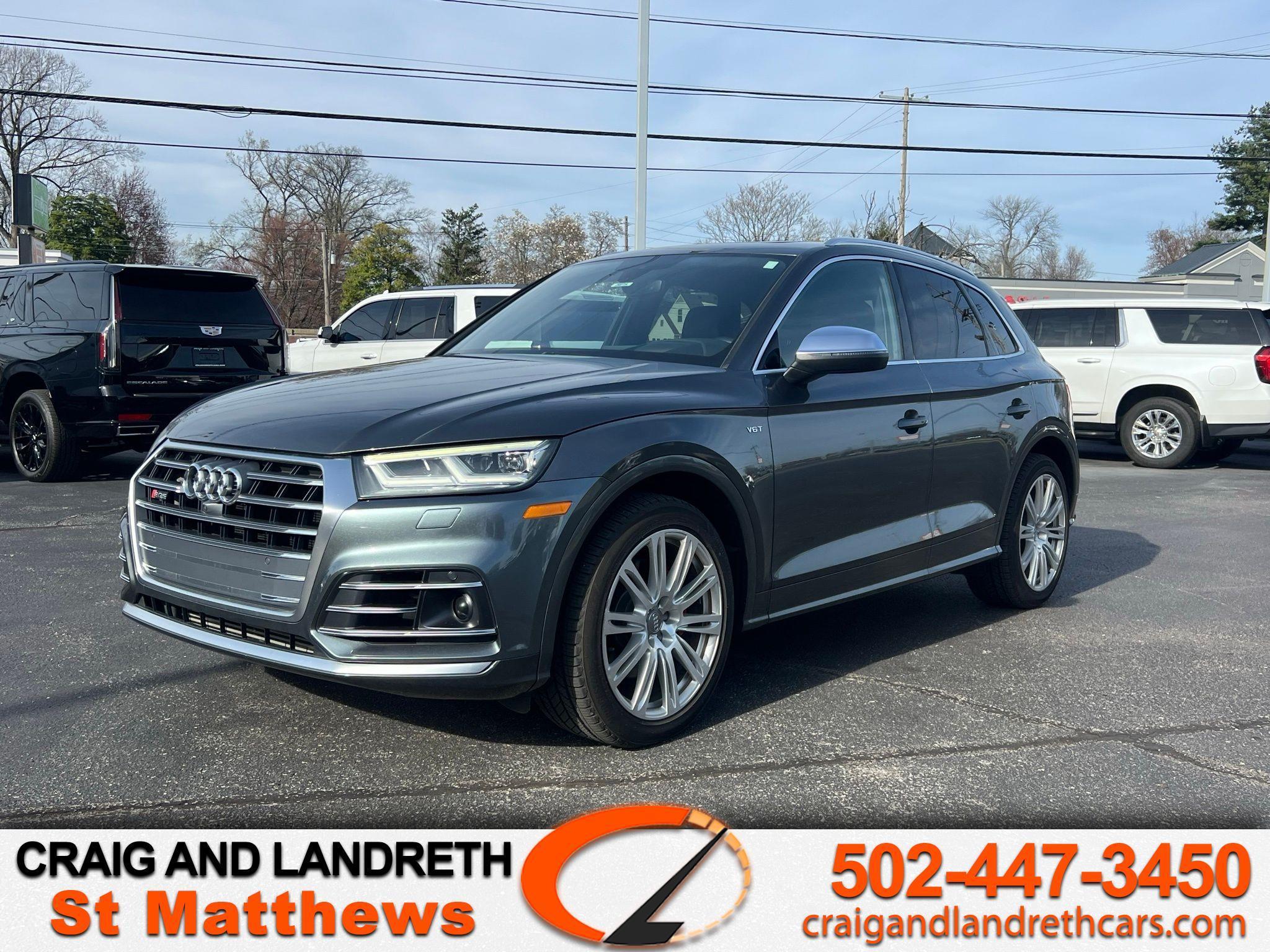 2018 Audi SQ5 3.0T Prestige