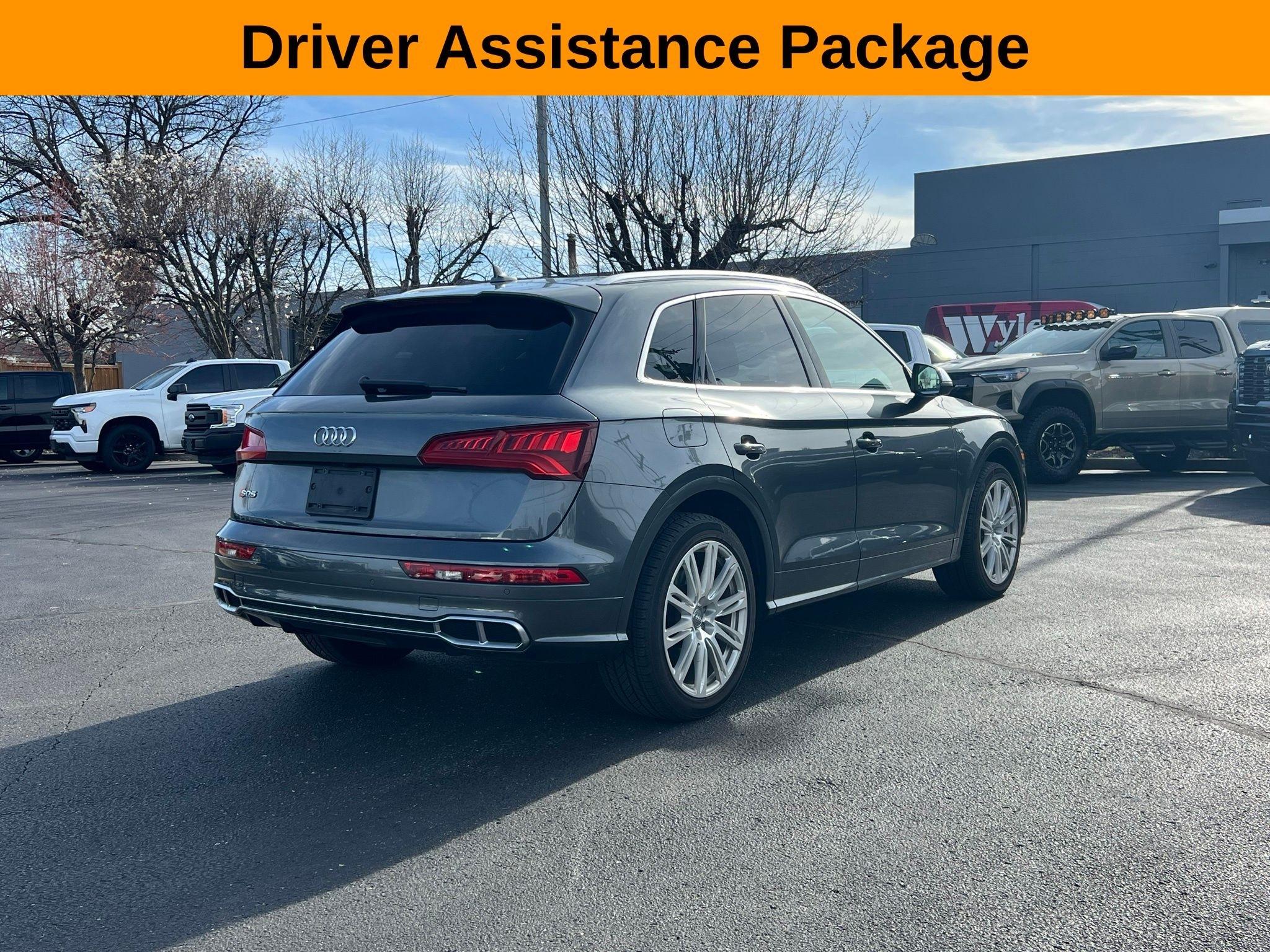 Audi SQ5  2018