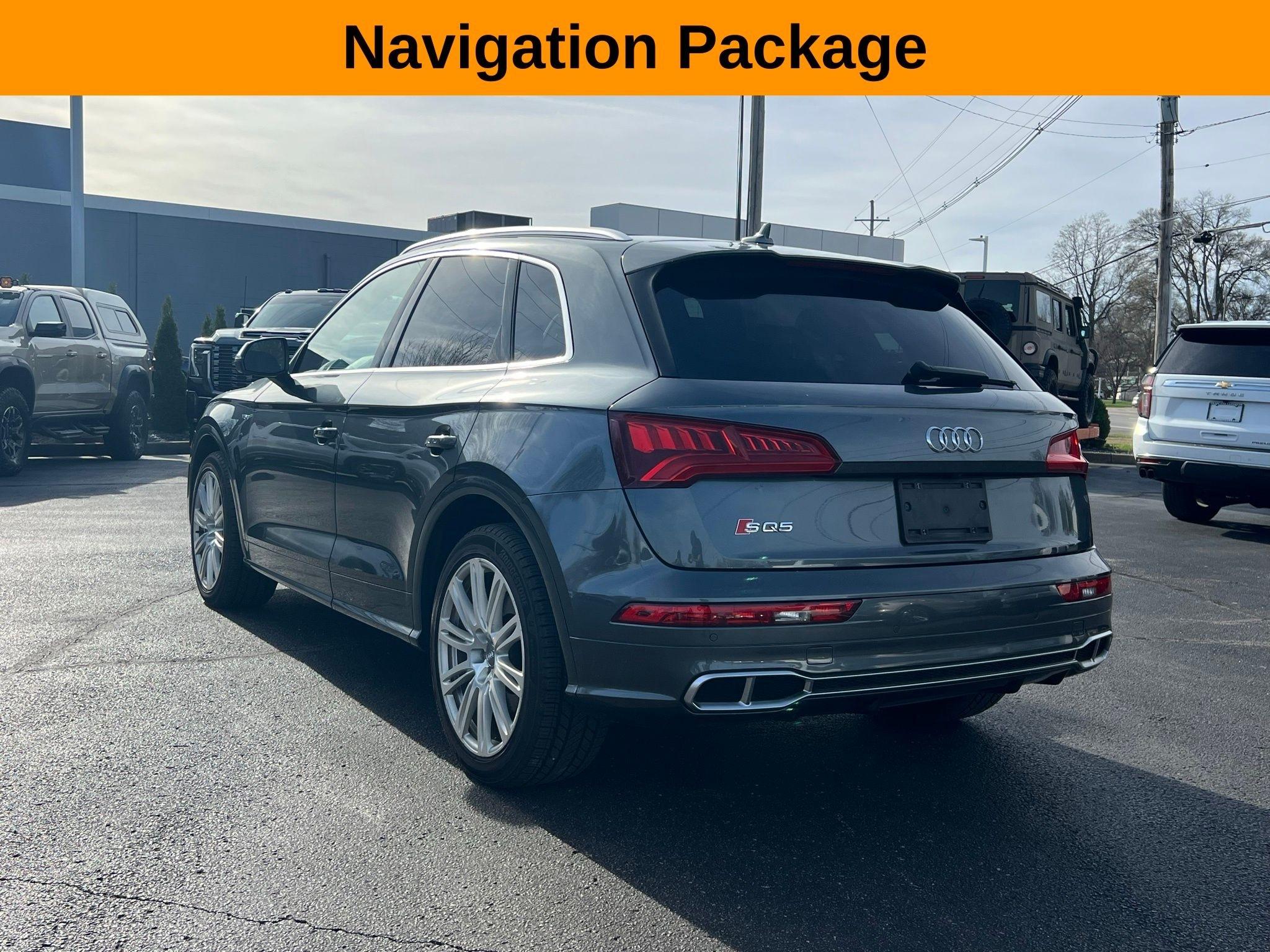 Audi SQ5  2018
