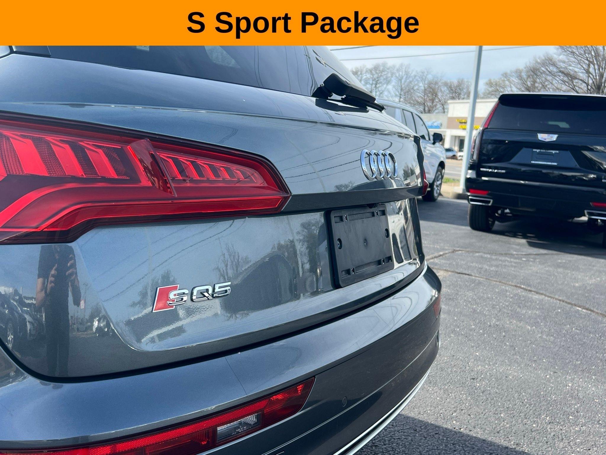 Audi SQ5  2018