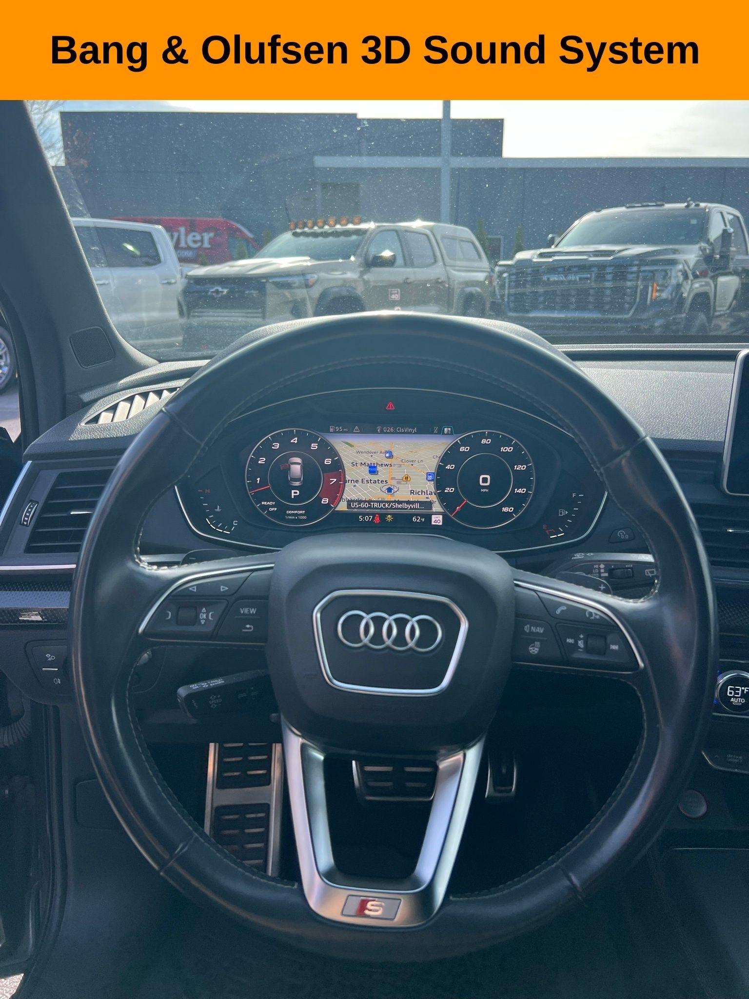 Audi SQ5  2018