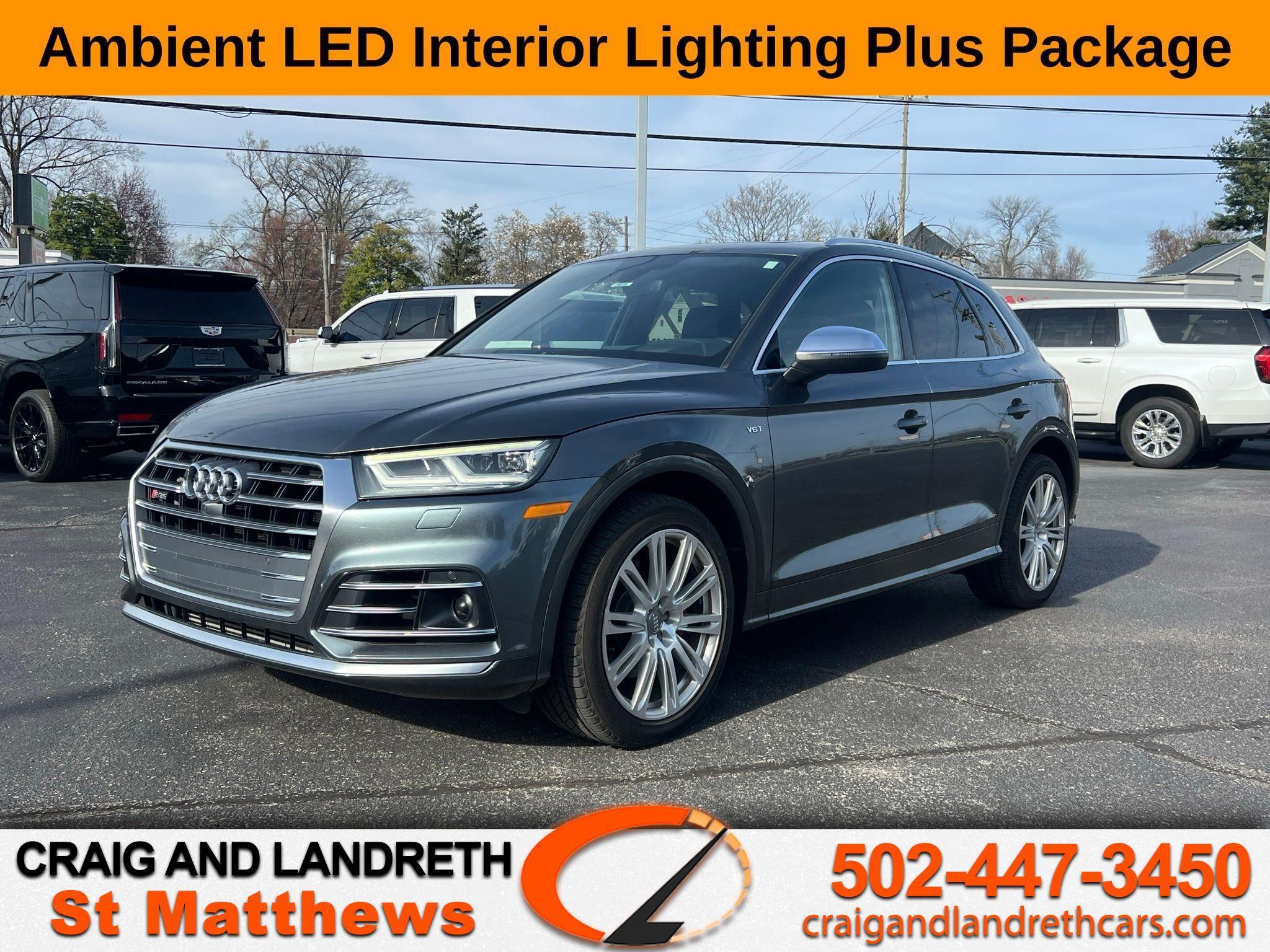 2018 Audi SQ5 3.0T Prestige