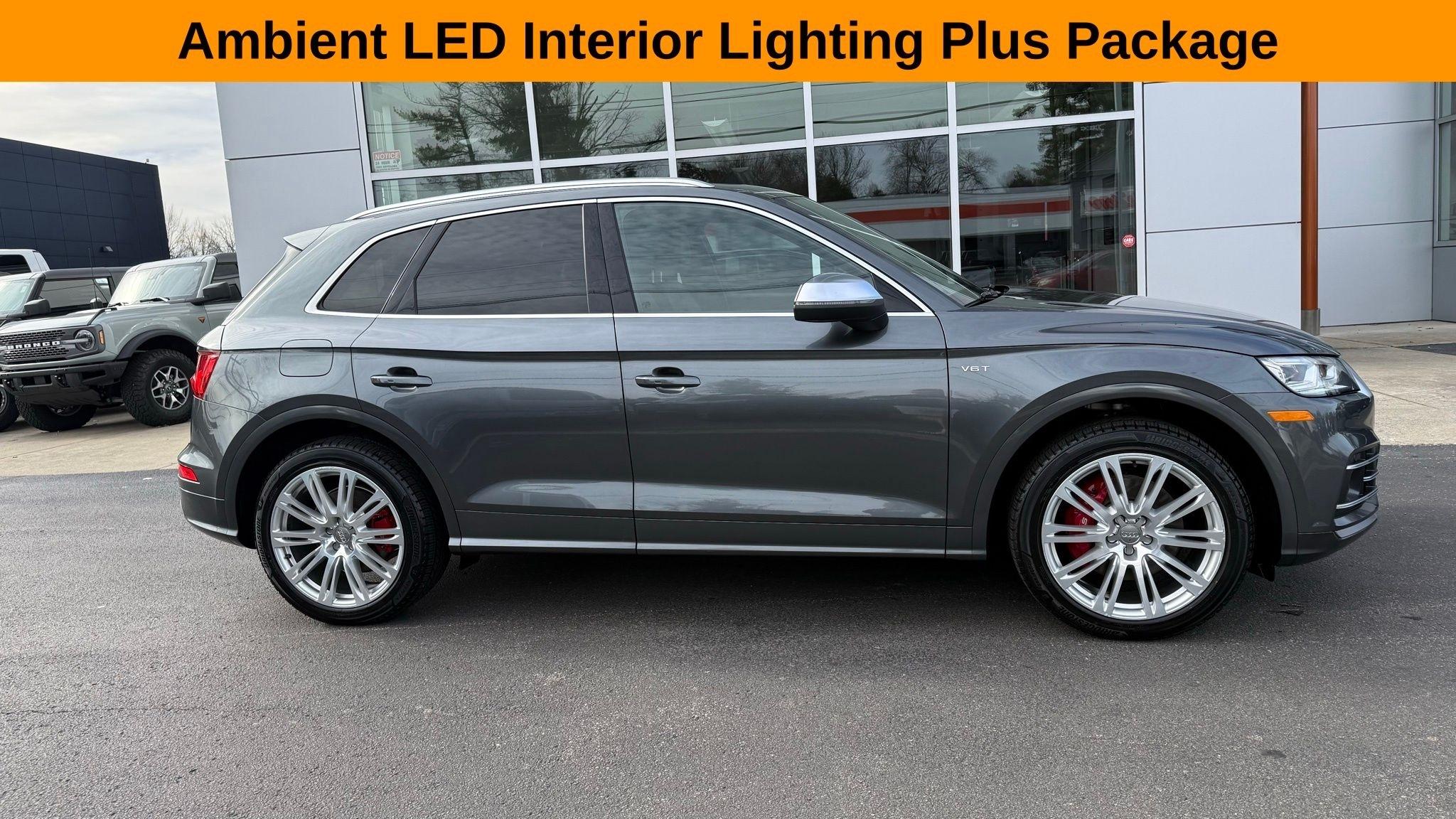 2018 Audi SQ5 3.0T Prestige