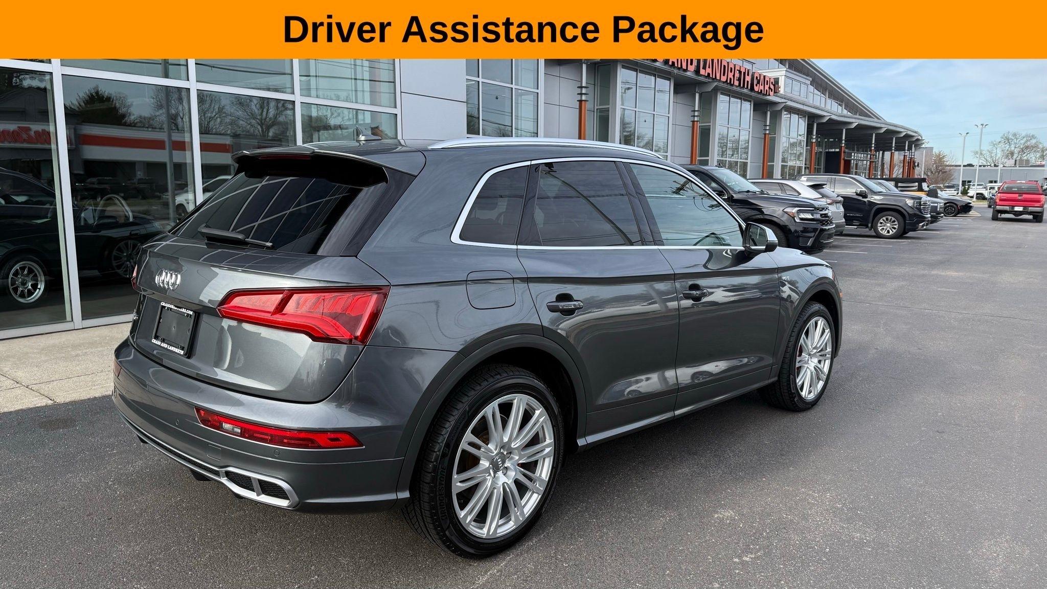 Audi SQ5  2018