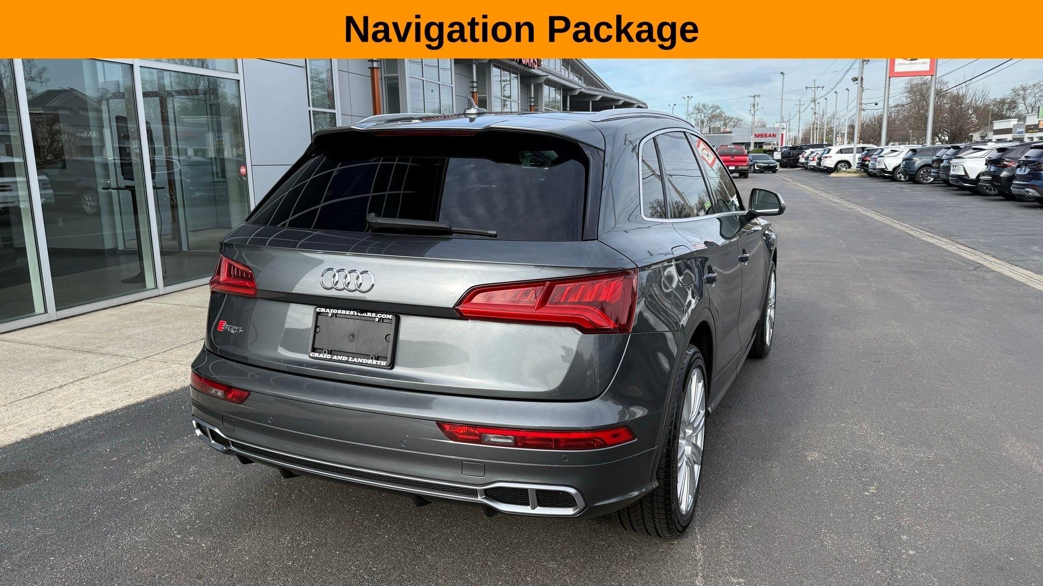 Audi SQ5  2018