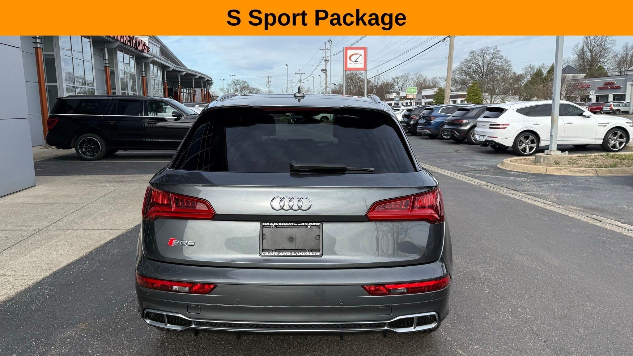 Audi SQ5  2018