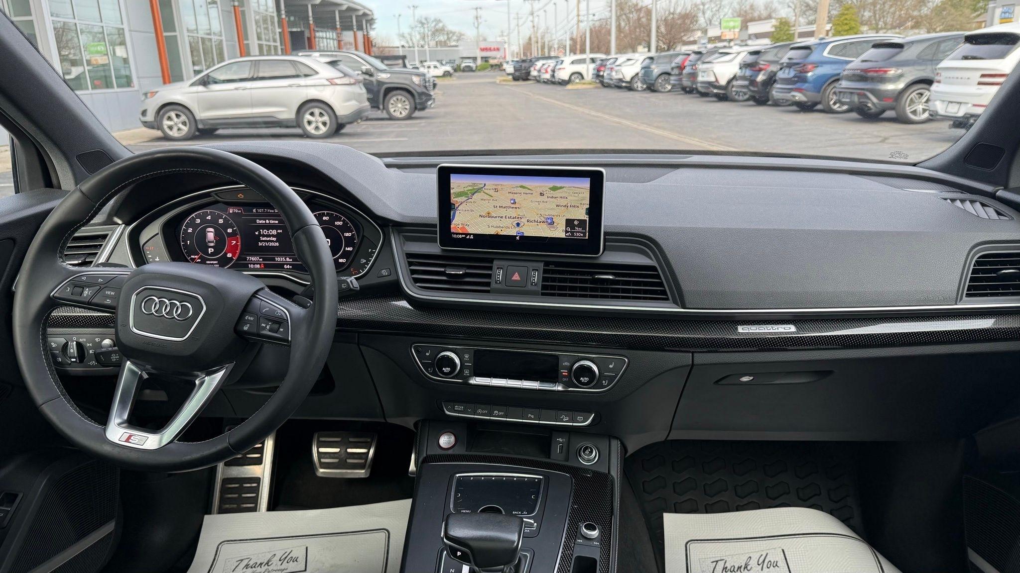 Audi SQ5  2018