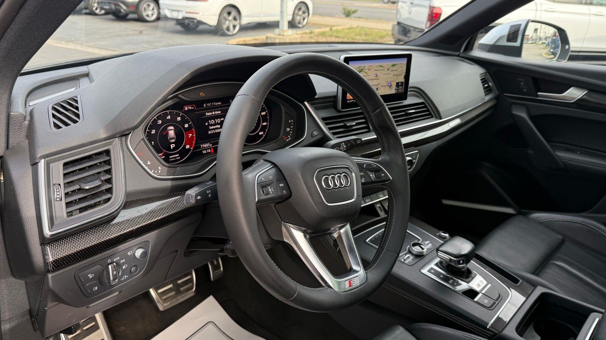 Audi SQ5  2018