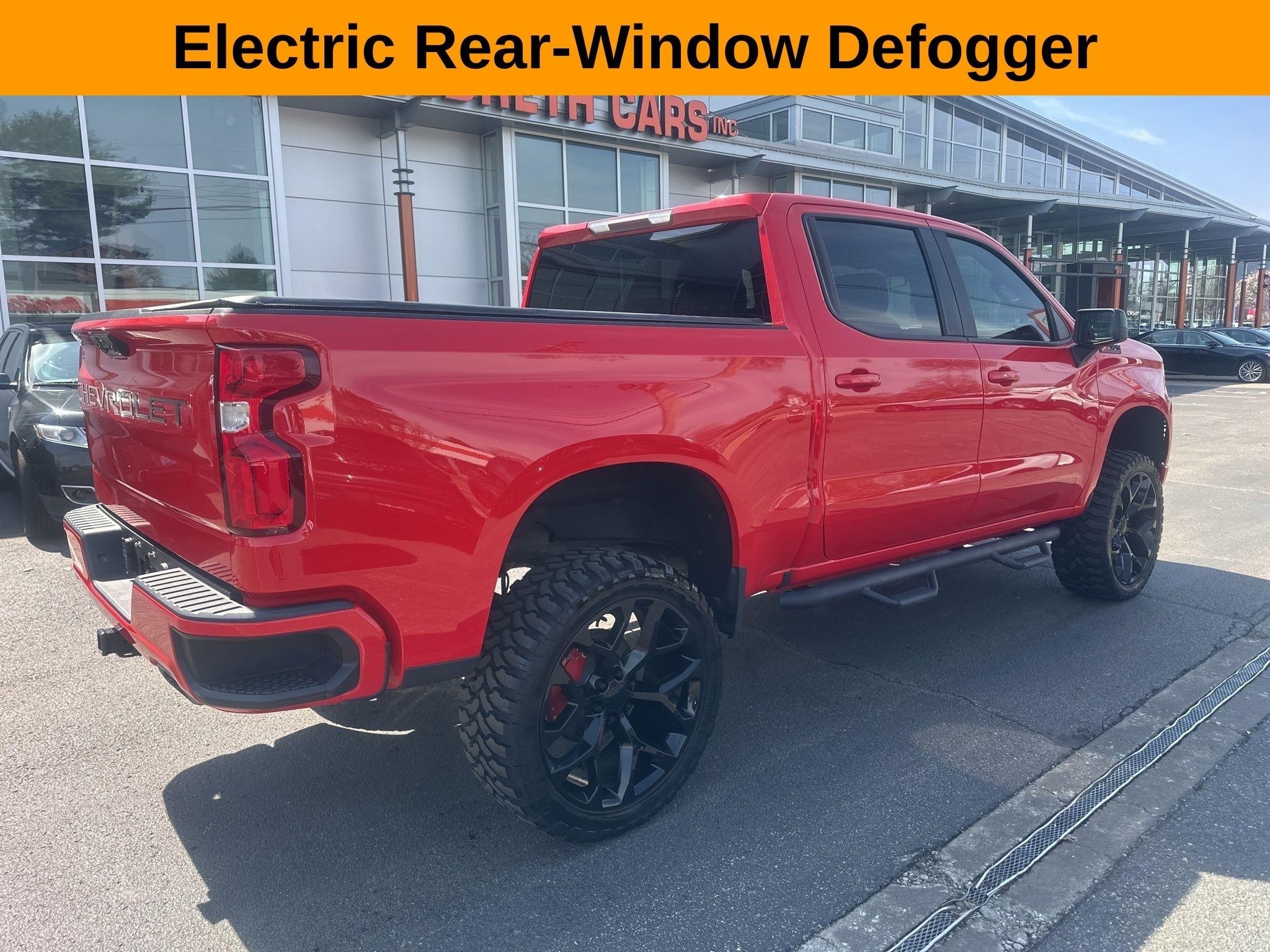 Chevrolet Silverado 1500  2022