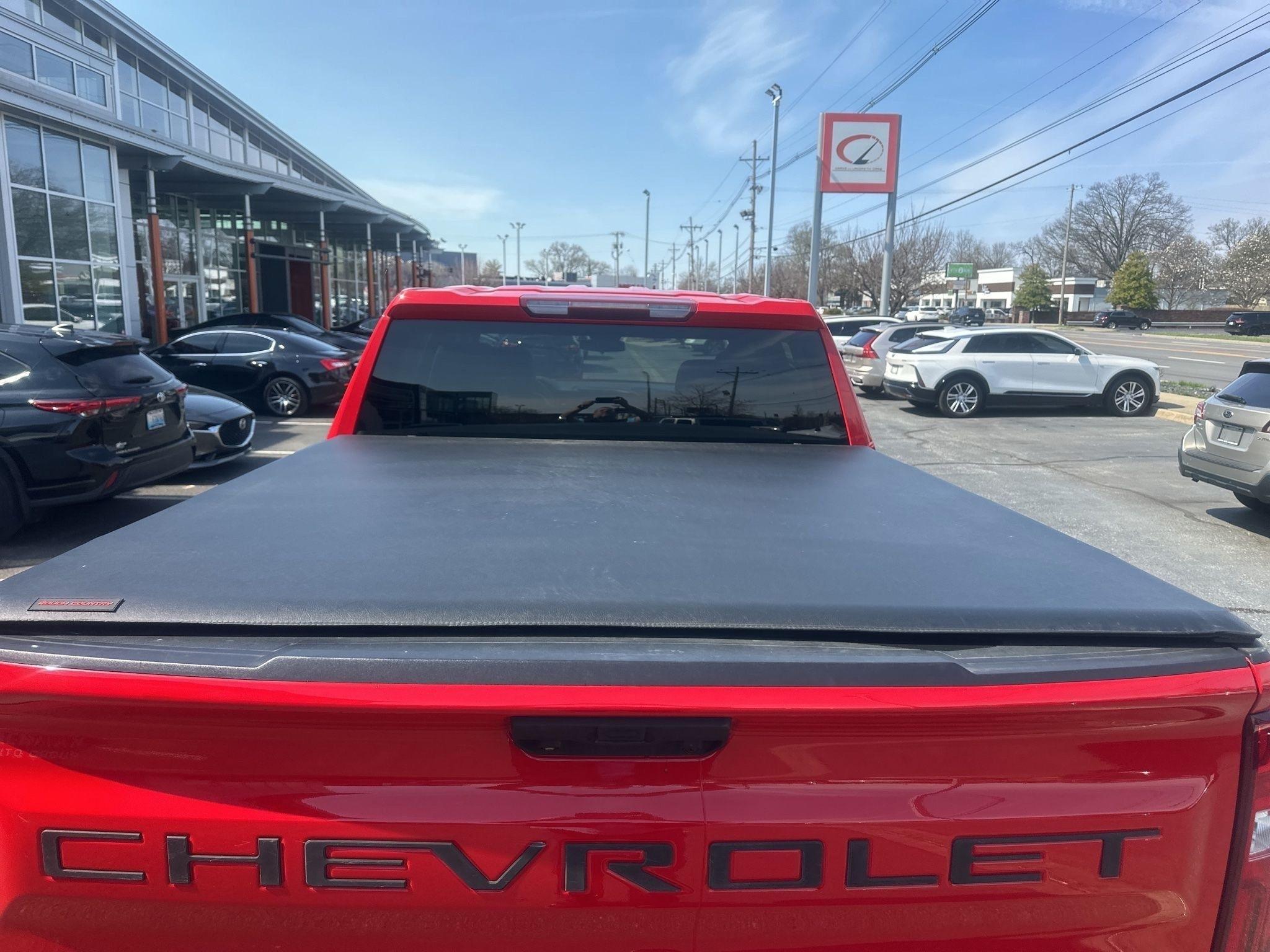 Chevrolet Silverado 1500  2022