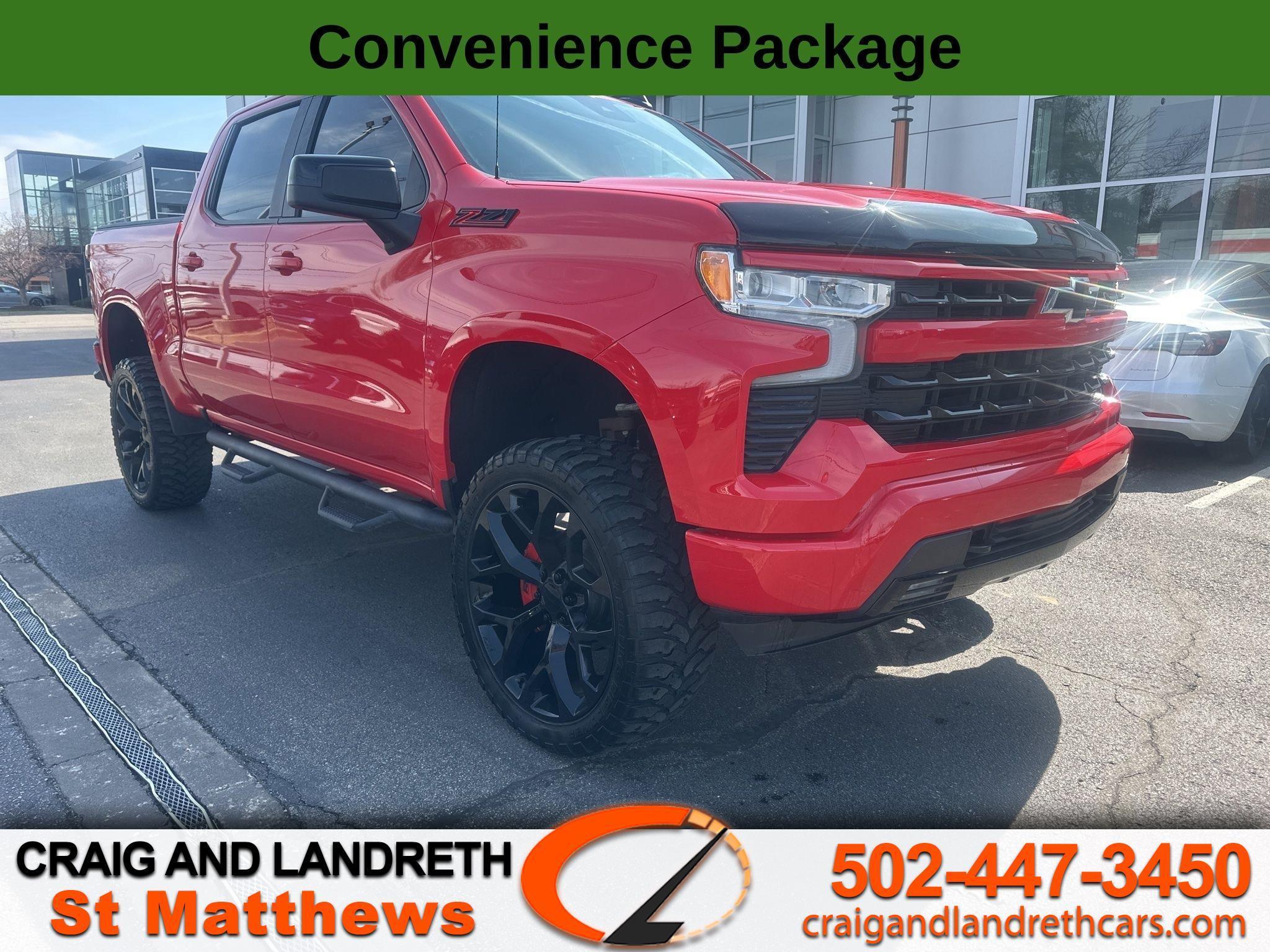 2022 Chevrolet Silverado 1500 RST