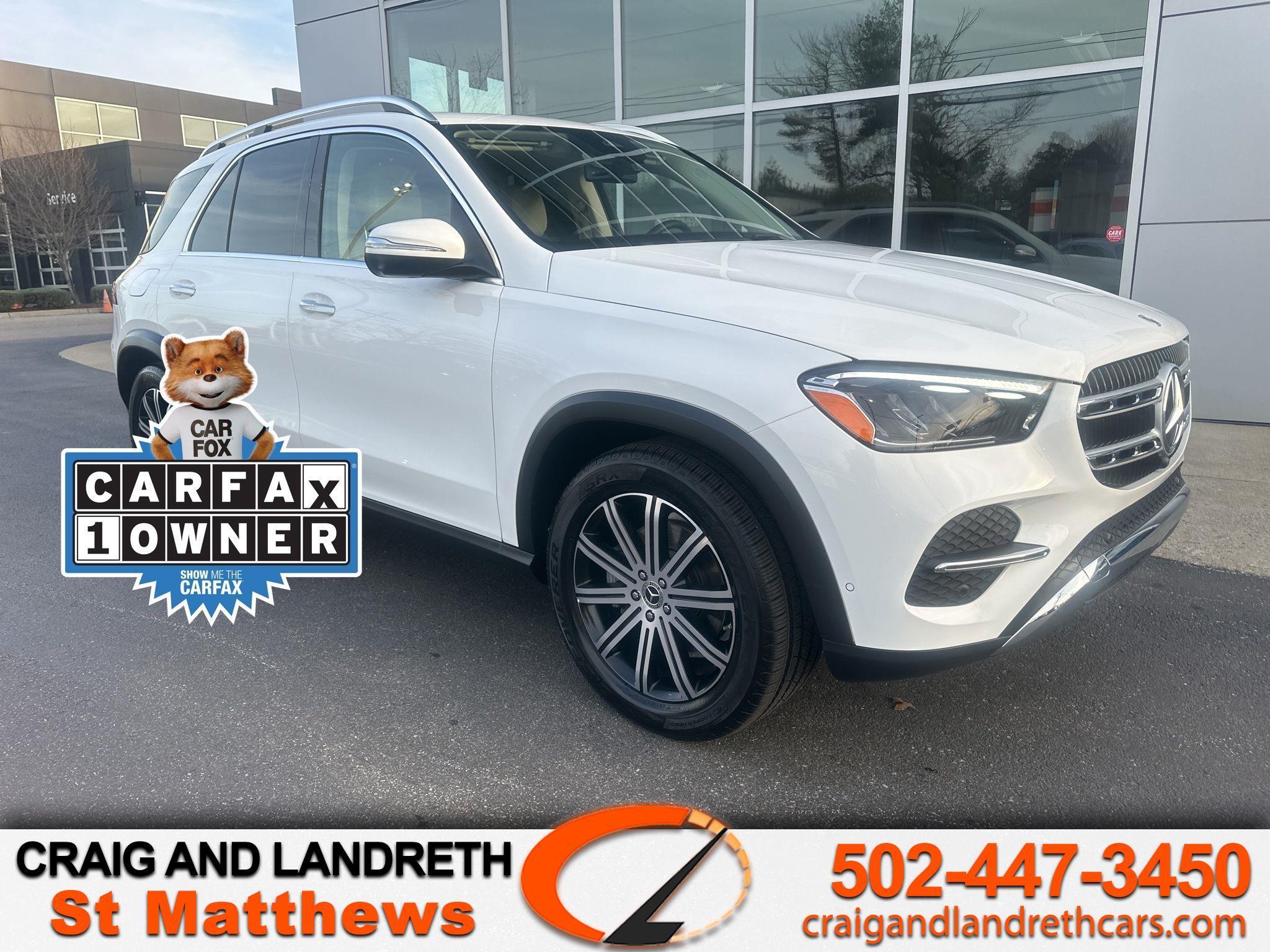 2025 Mercedes-Benz GLE GLE 350