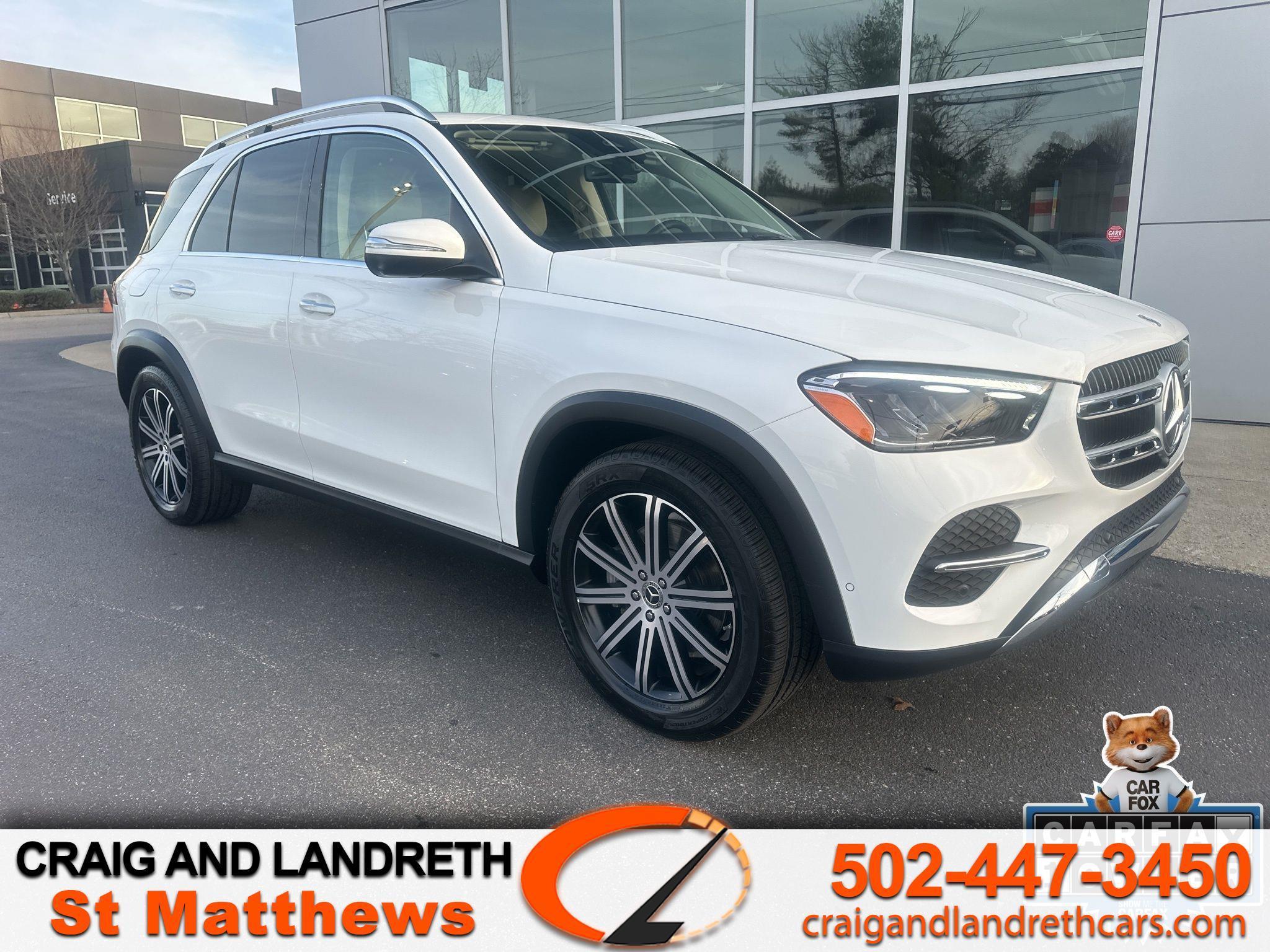 2025 Mercedes-Benz GLE GLE 350