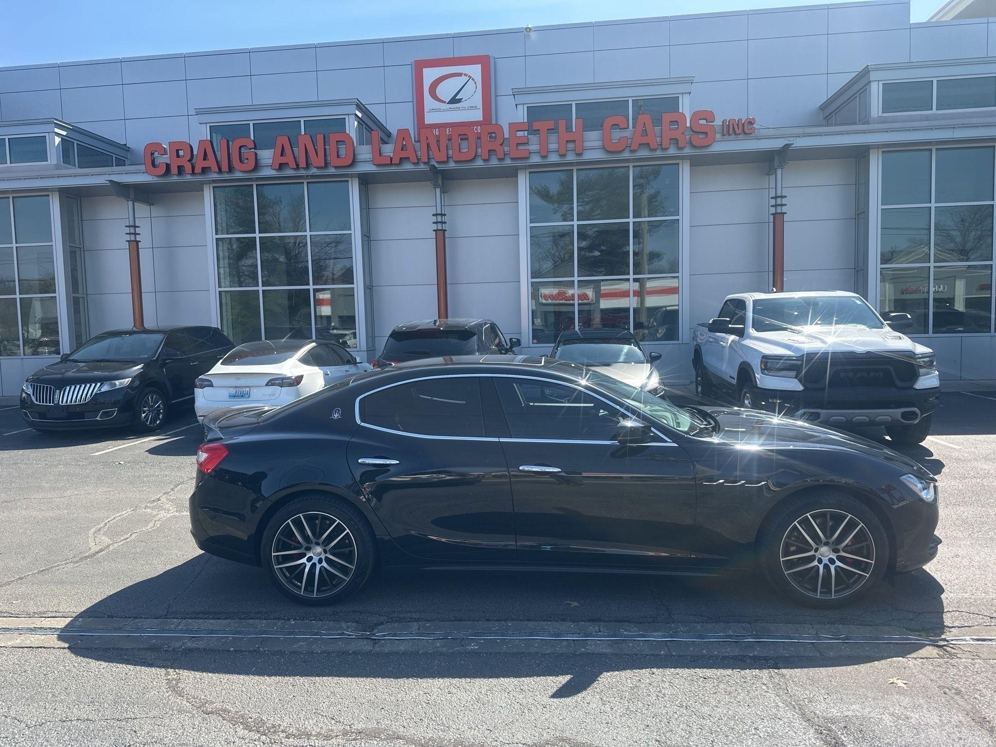 Maserati Ghibli  2017