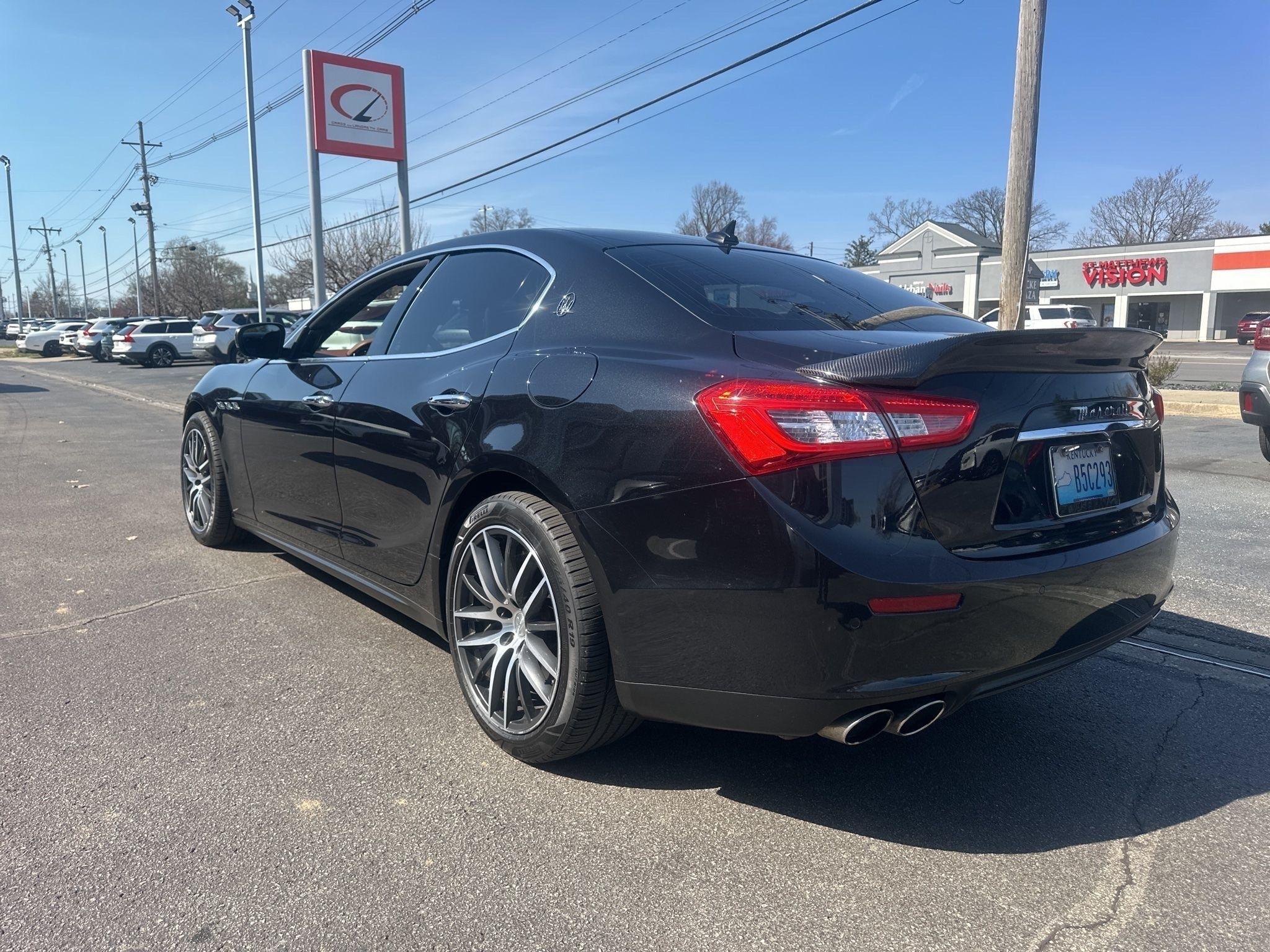 Maserati Ghibli  2017