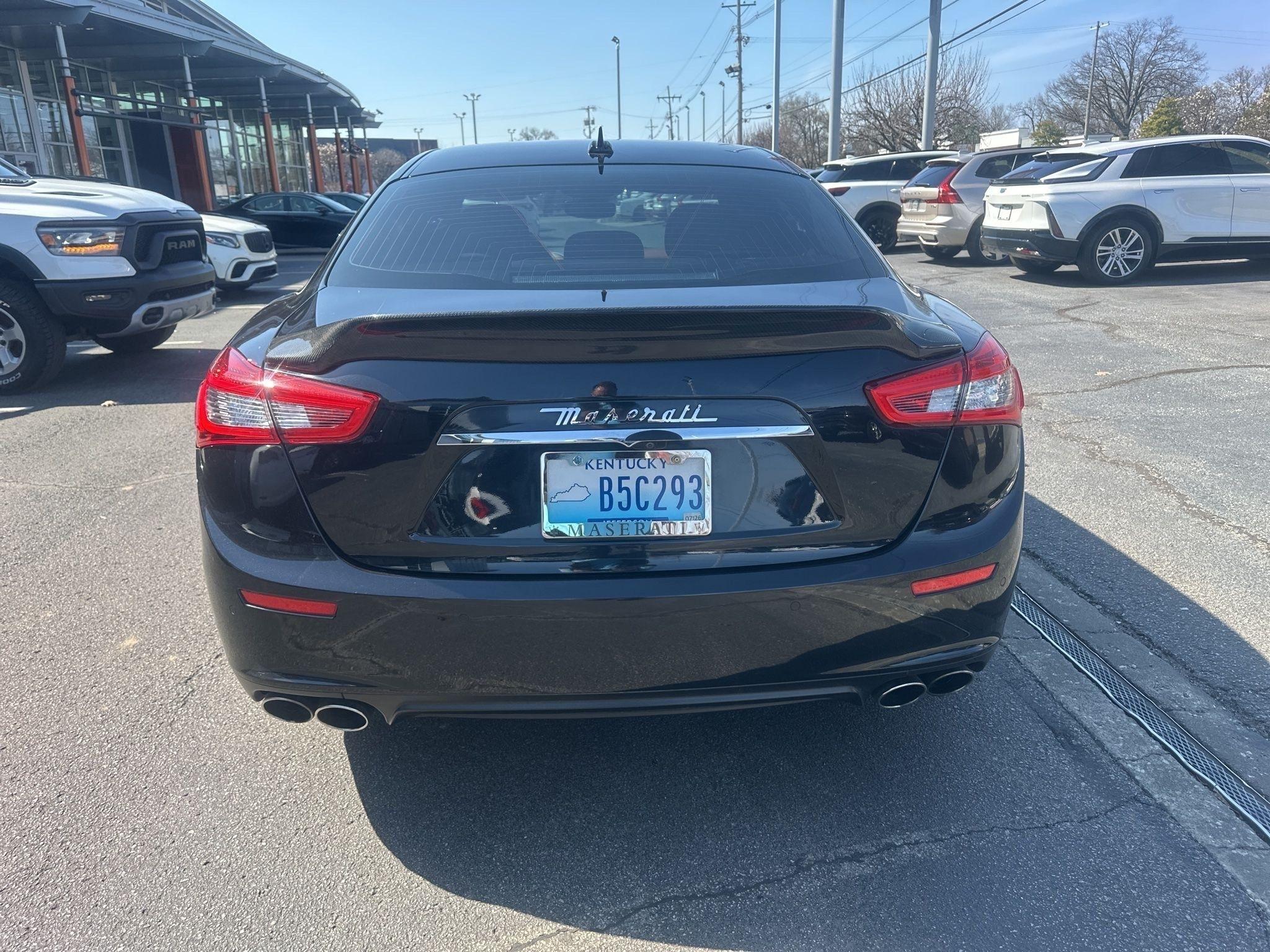 Maserati Ghibli  2017