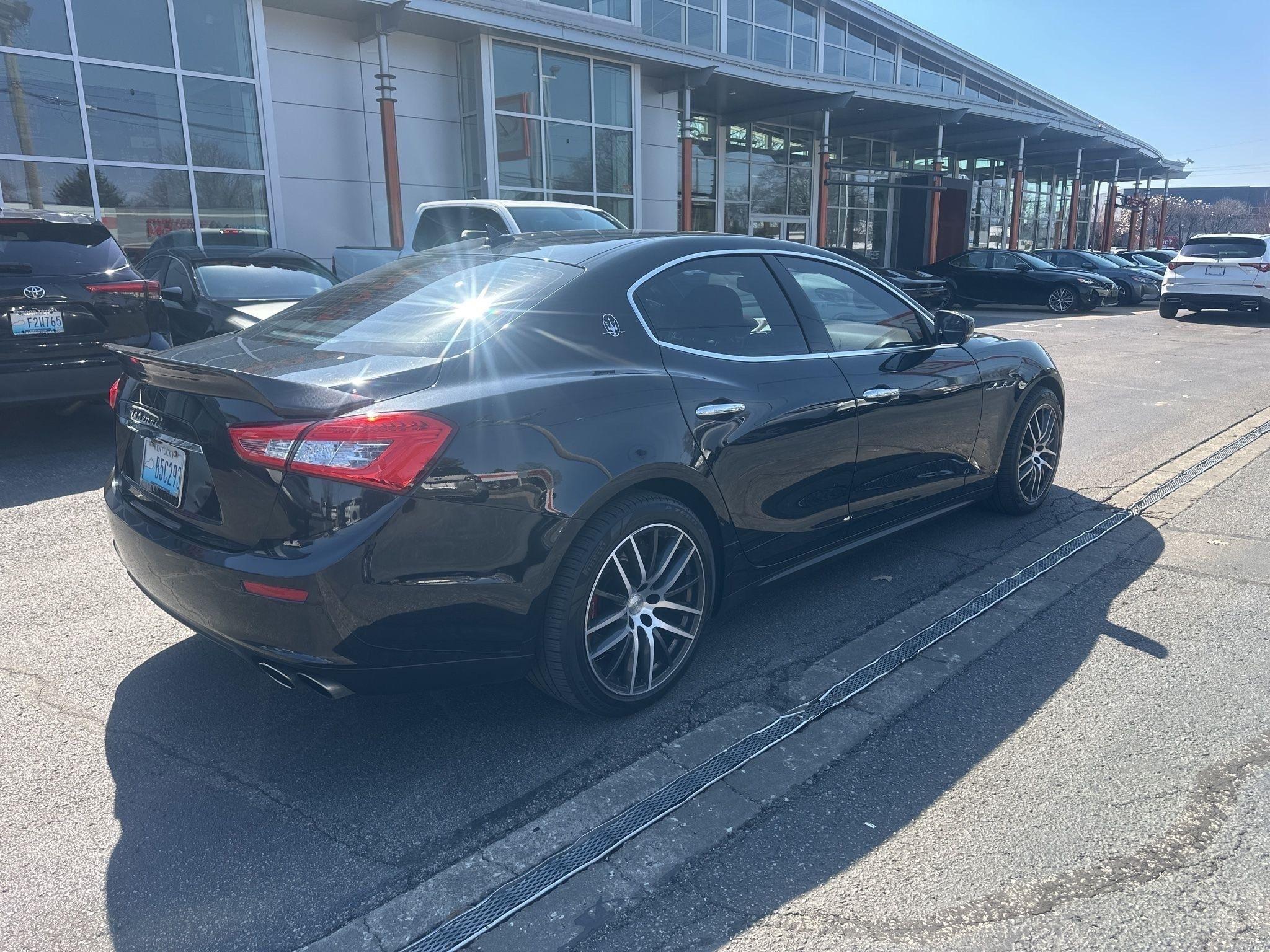 Maserati Ghibli  2017