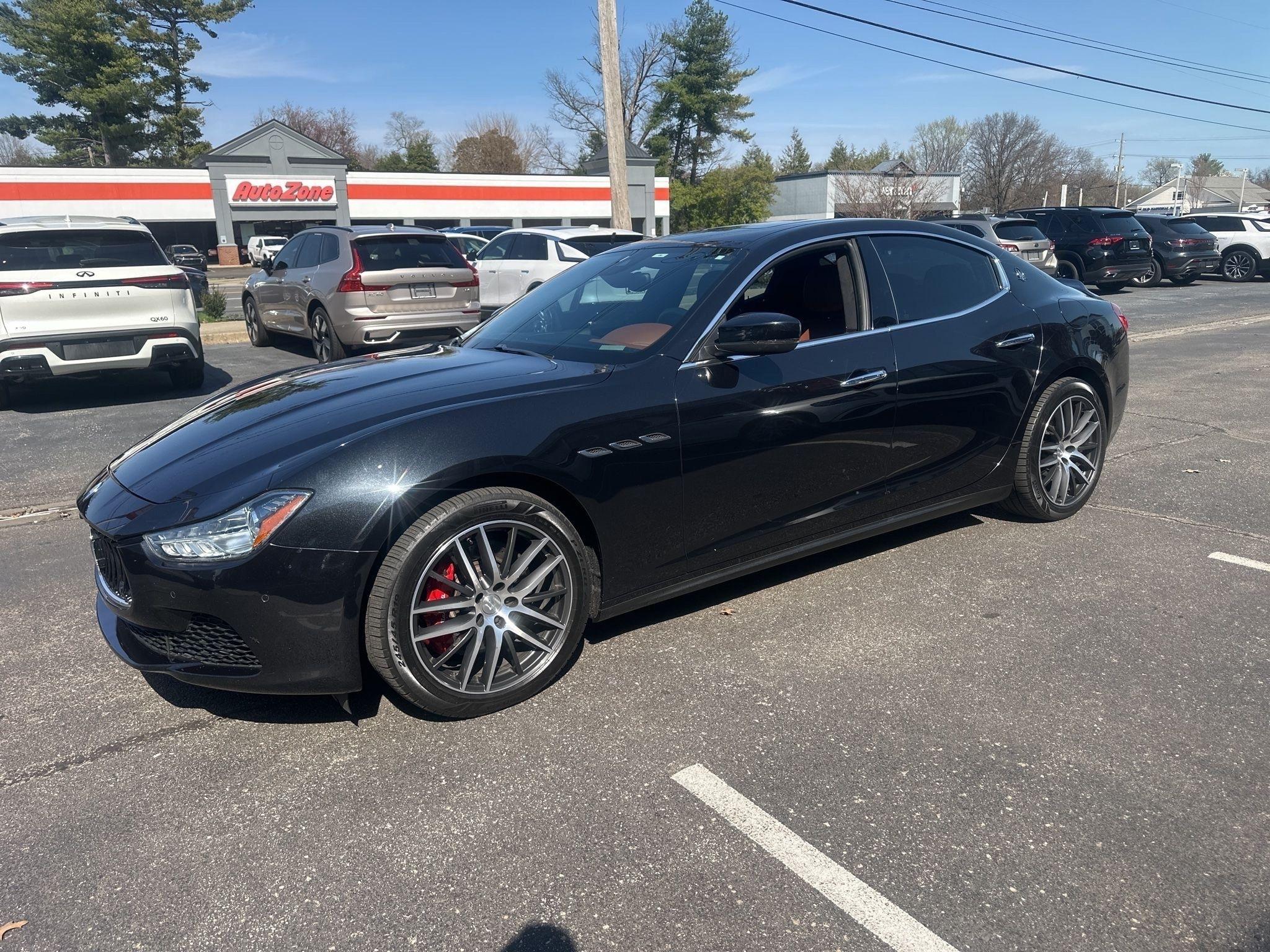Maserati Ghibli  2017