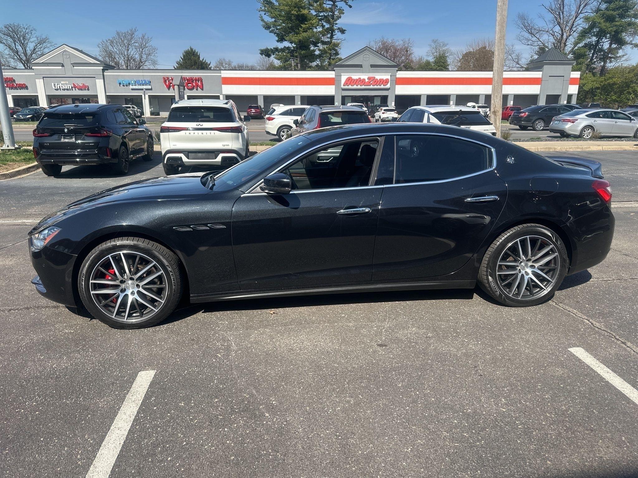 Maserati Ghibli  2017